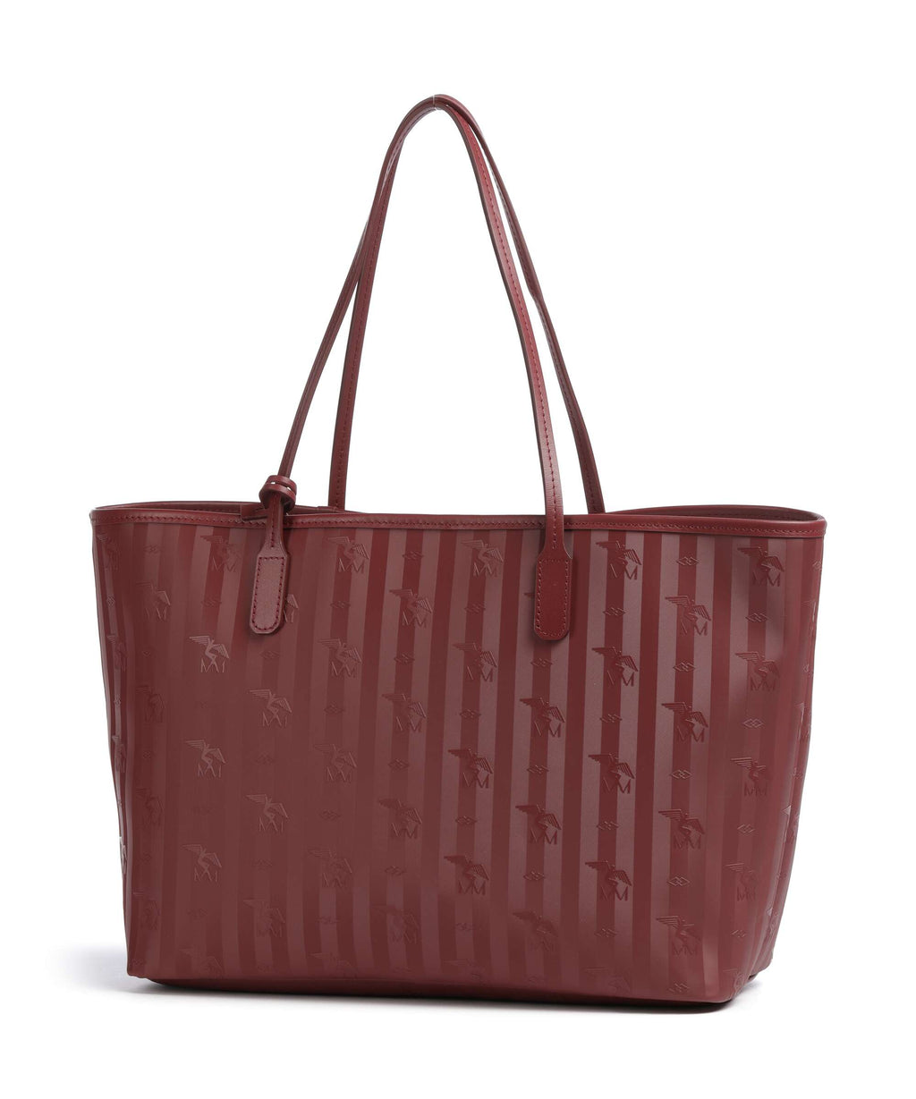 Maison Mollerus Vinerus Bern Tote bag antique rot