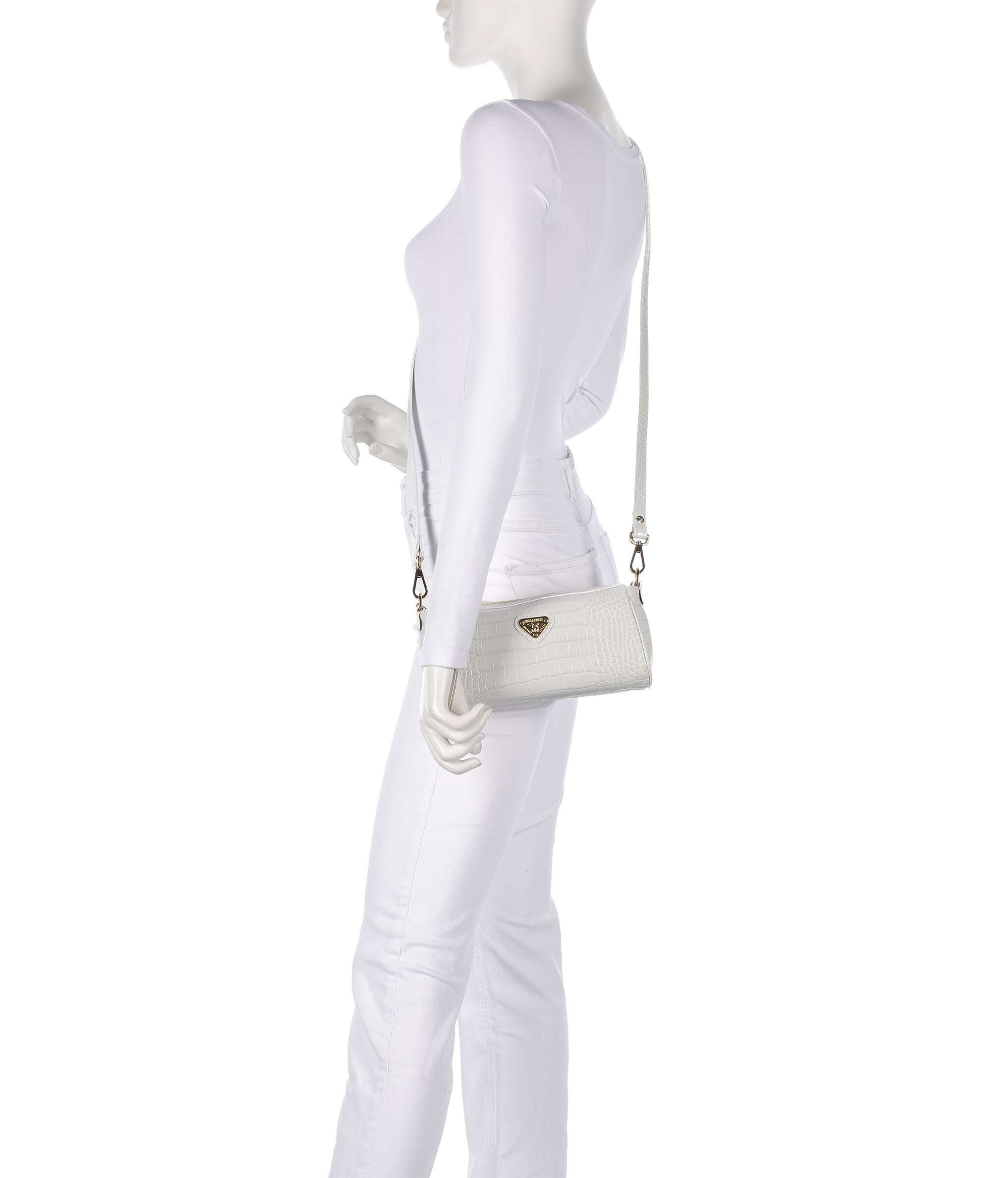 Maison Mollerus Andeer Shoulder bag snow weiss