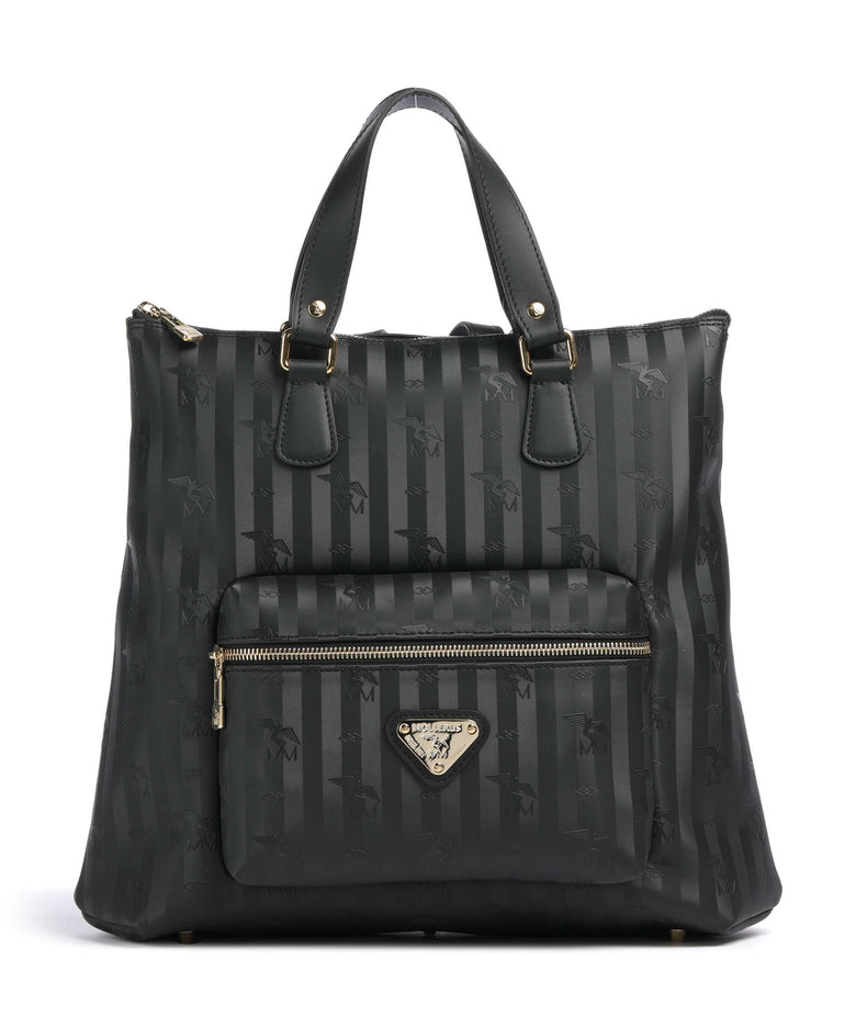 Maison Mollerus Vinerus Manno Backpack classic schwarz