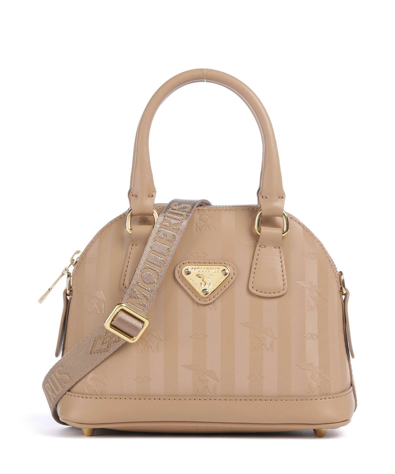Maison Mollerus Vinerus Oetwil Handbag cappuccino beige