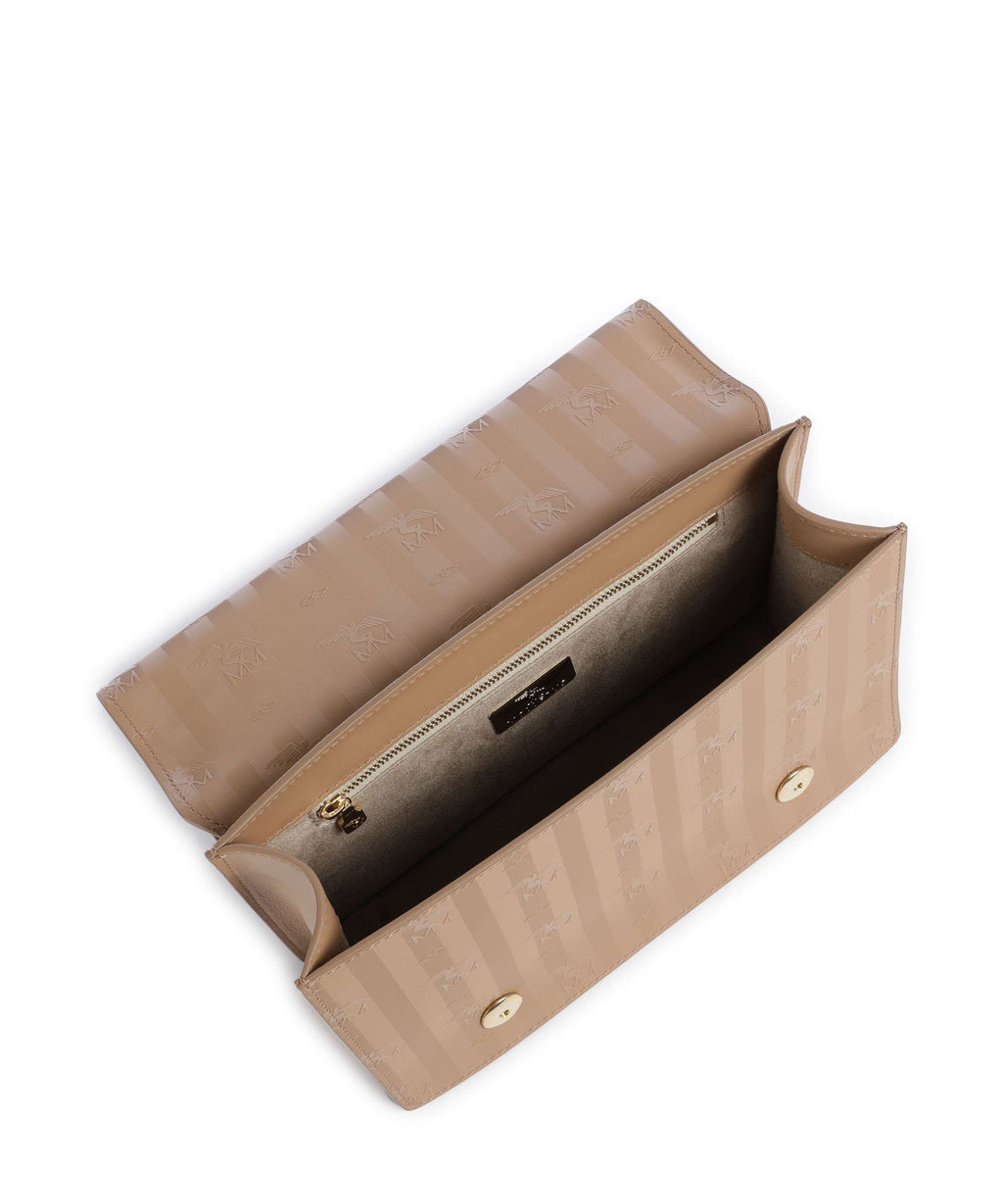 Maison Mollerus Vinerus Wil Crossbody bag cappuccino beige/nastro