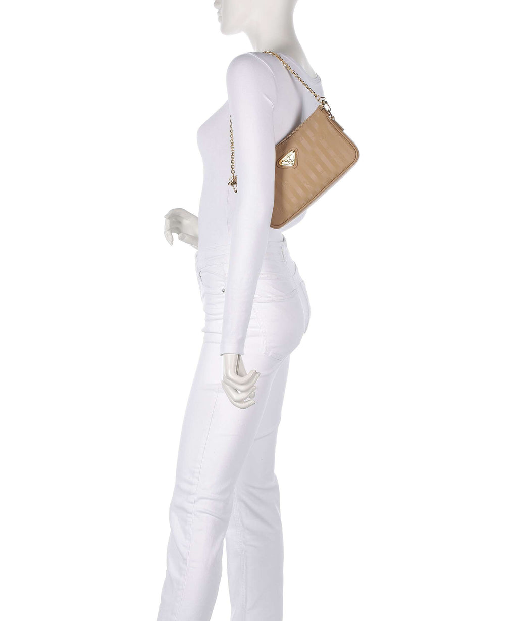 Maison Mollerus Vinerus Zell Shoulder bag cappuccino beige