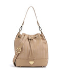 Maison Mollerus Vinerus Sion Bucket bag cappuccino beige