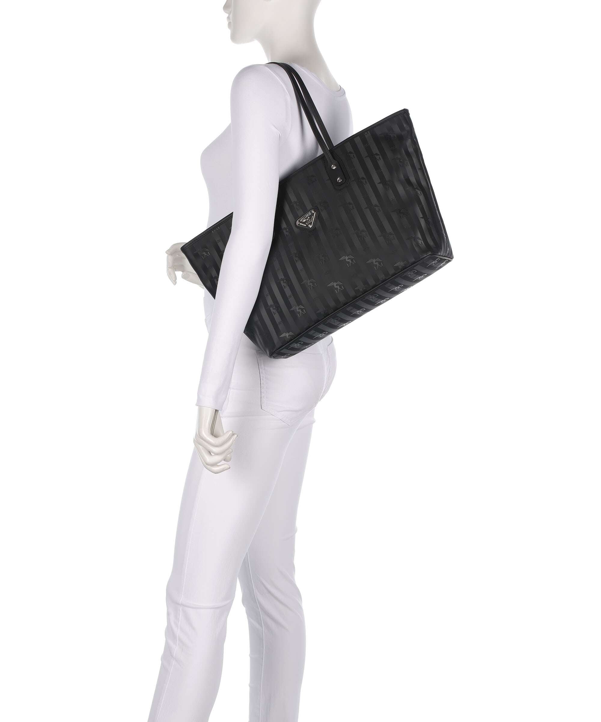 Maison Mollerus Vinerus Winterthur Tote bag classic schwarz