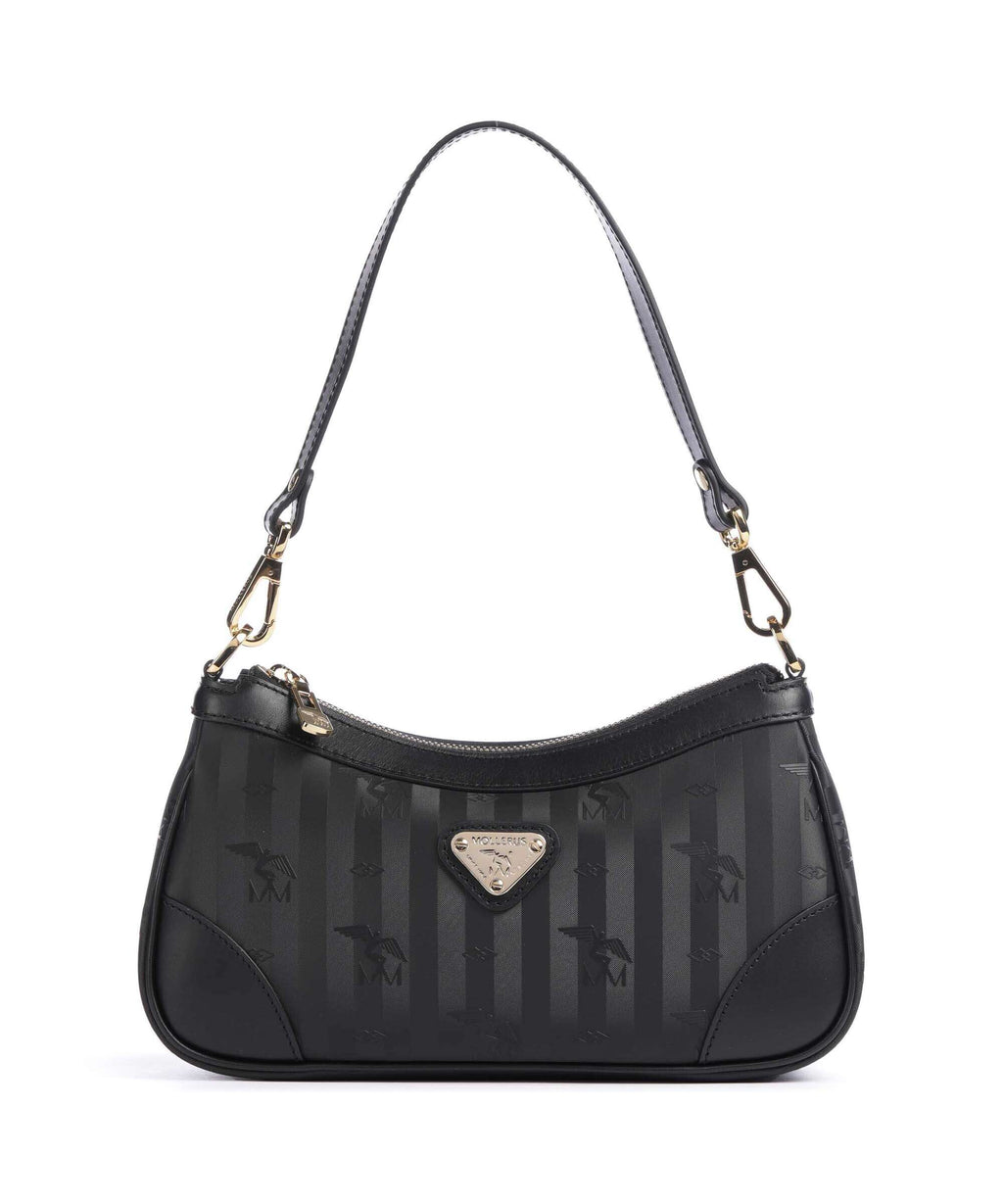 Maison Mollerus Vinerus Moiry Shoulder bag classic schwarz