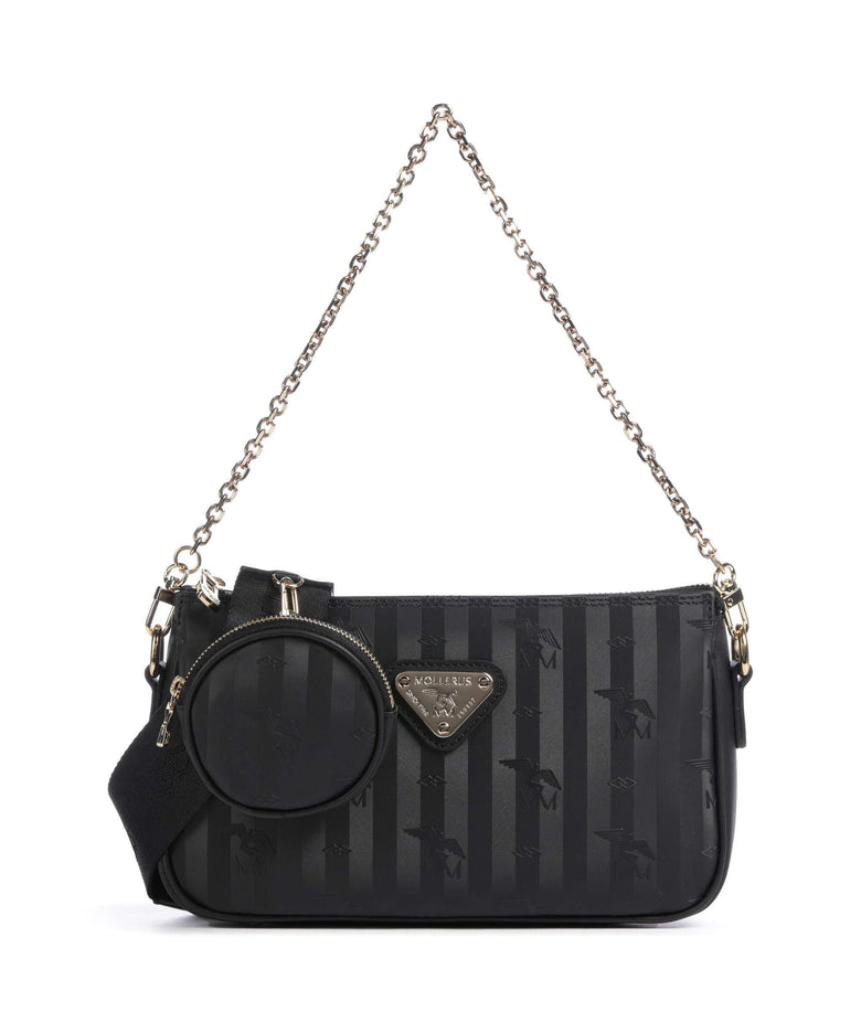 Maison Mollerus Vinerus Zell Shoulder bag black