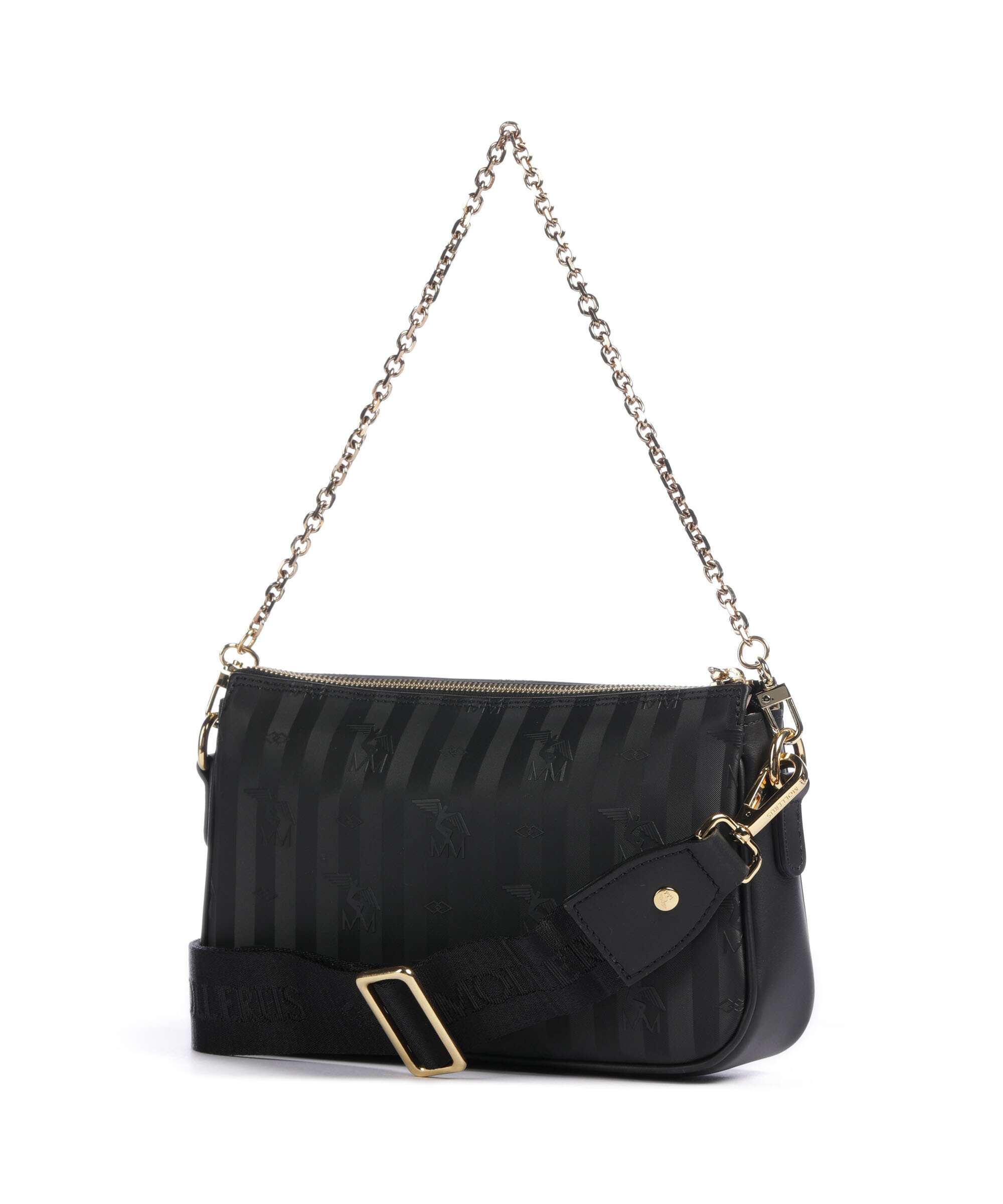 Maison Mollerus Vinerus Zell Shoulder bag black