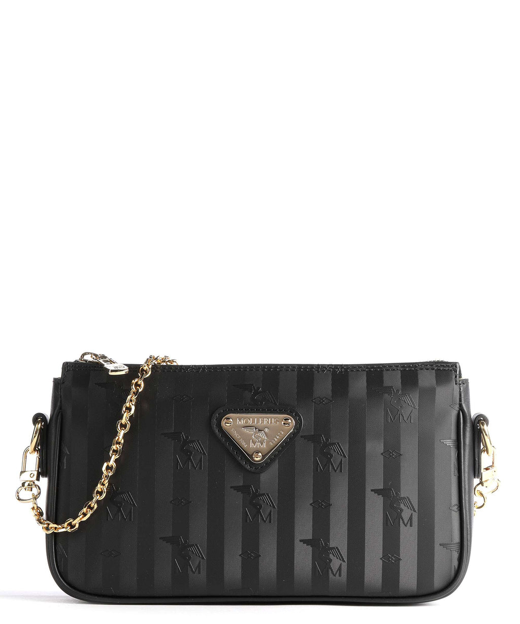Maison Mollerus Vinerus Zell Shoulder bag black