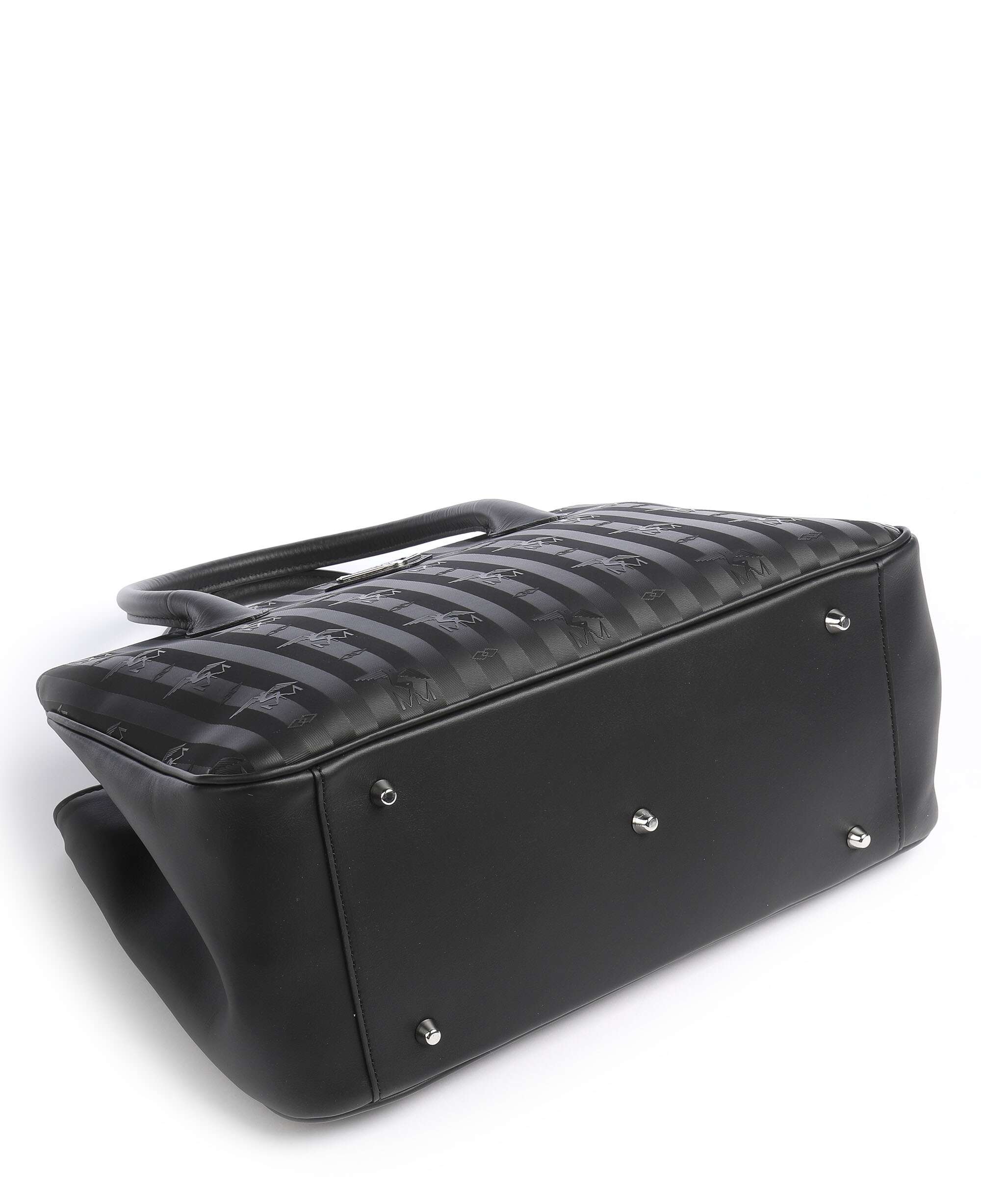 Maison Mollerus Vinerus Donat Handbag black