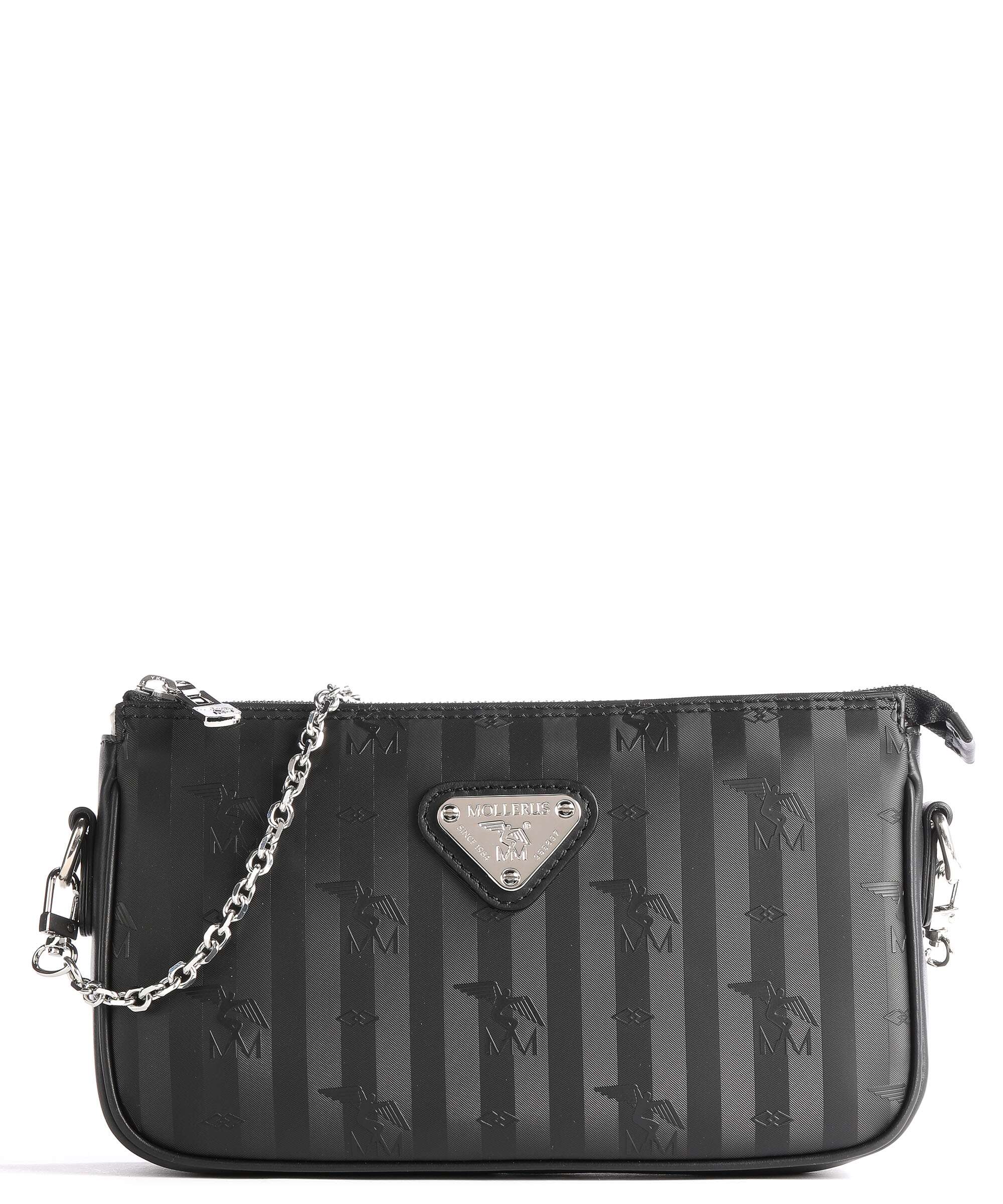 Maison Mollerus Vinerus Zell Shoulder bag black