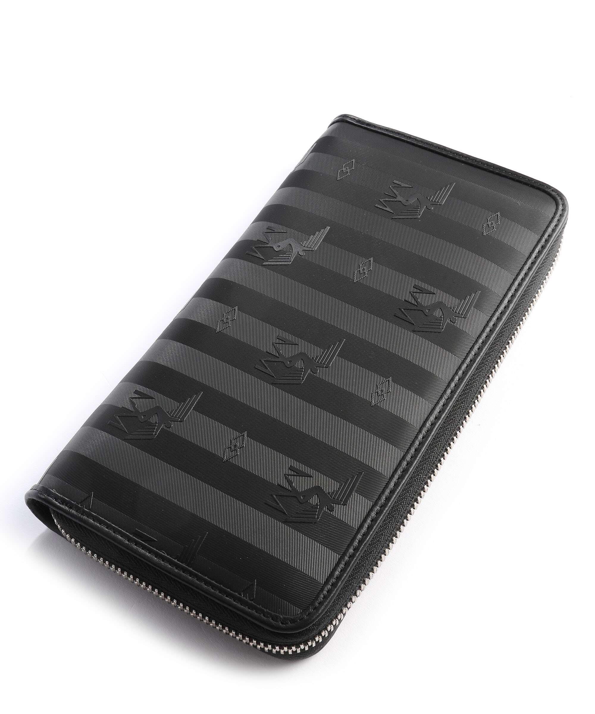 Maison Mollerus Vinerus Clariden Wallet black