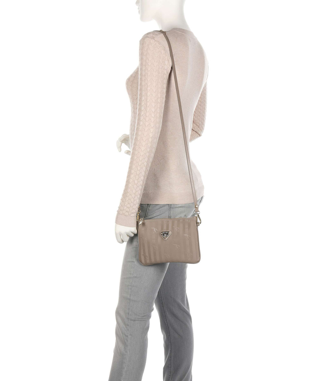 Maison Mollerus Vinerus Tamins Crossbody bag taupe