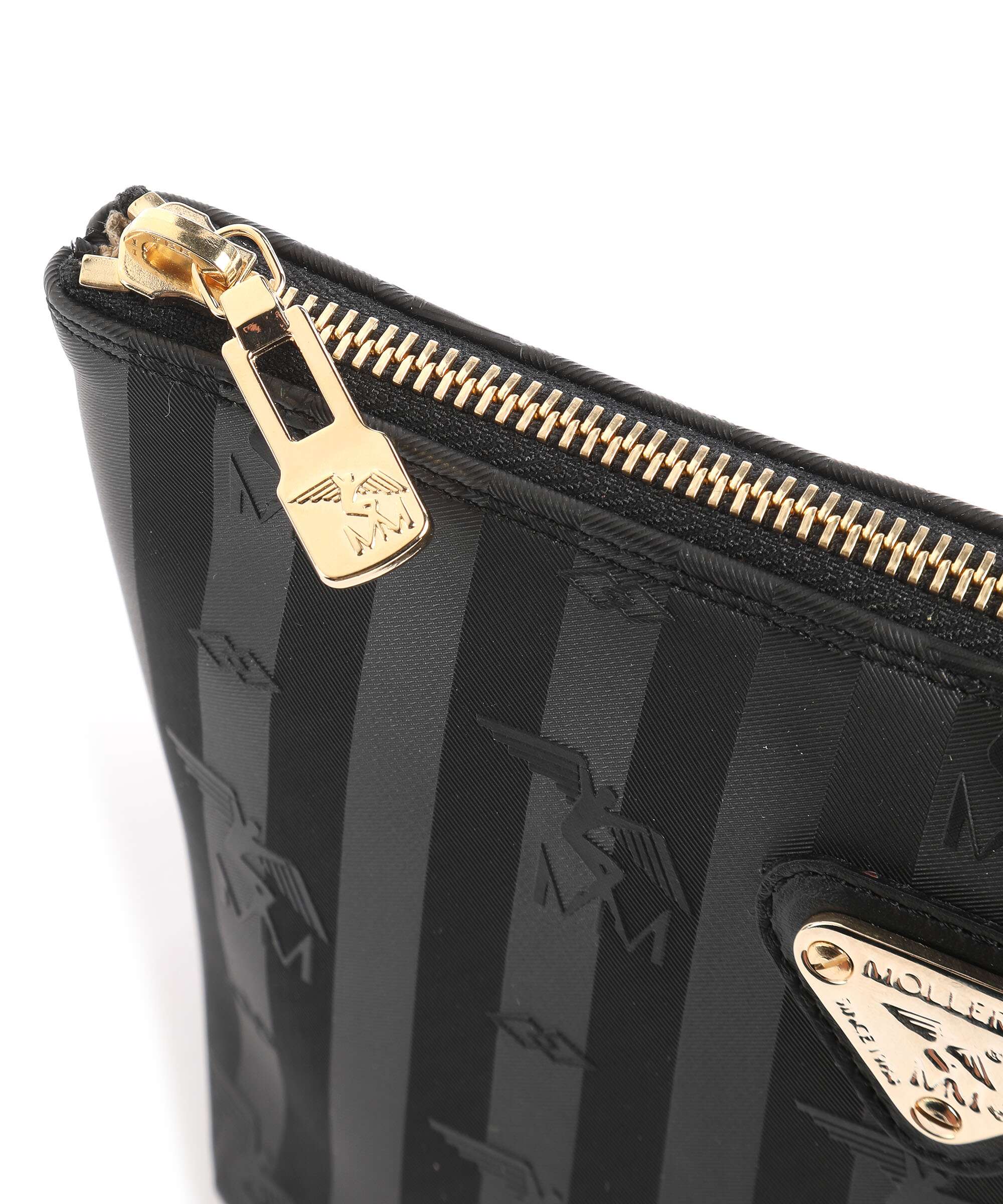 Maison Mollerus Vinerus Gonzen Cosmetic bag black