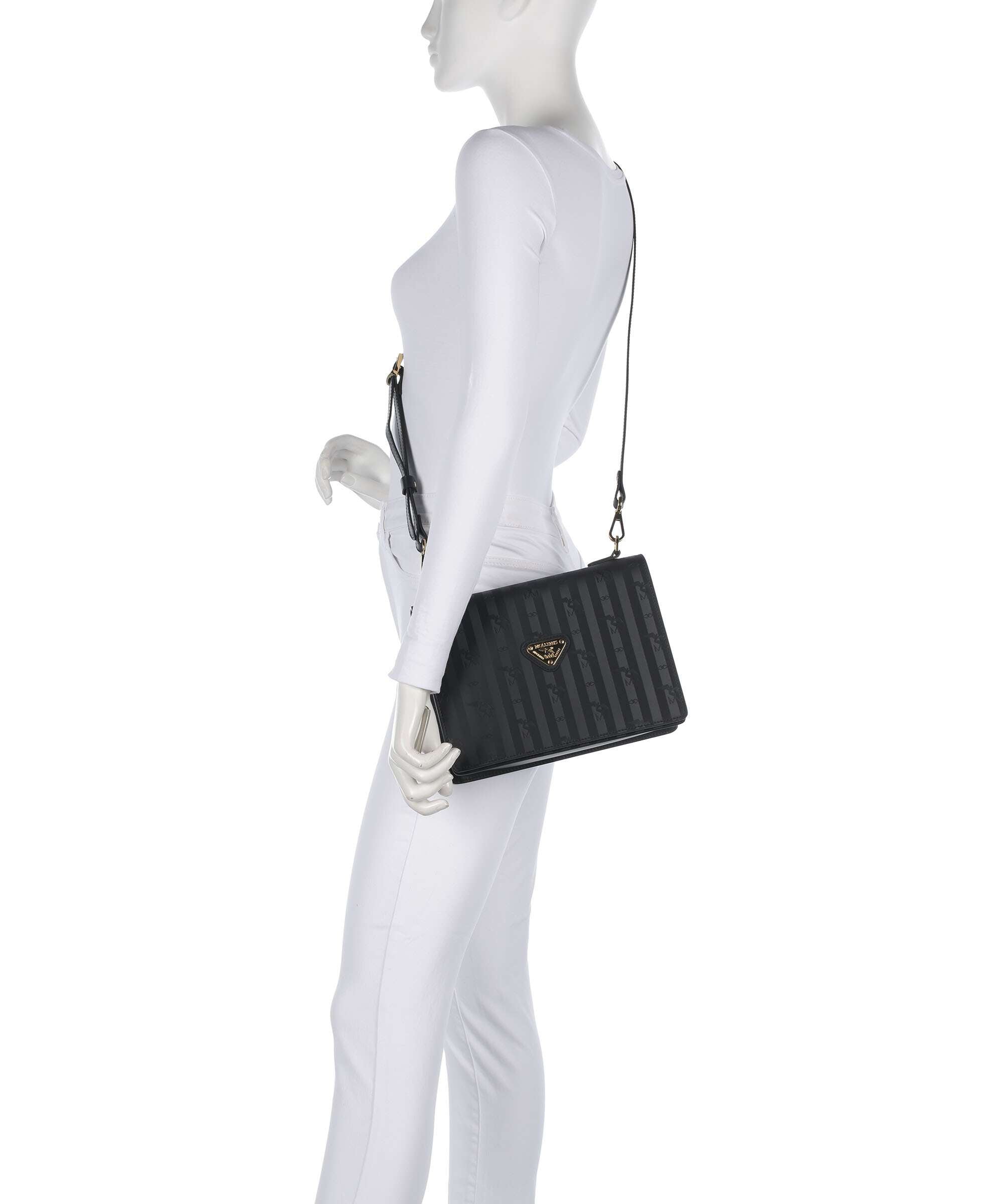 Maison Mollerus Vinerus Wil Crossbody bag black