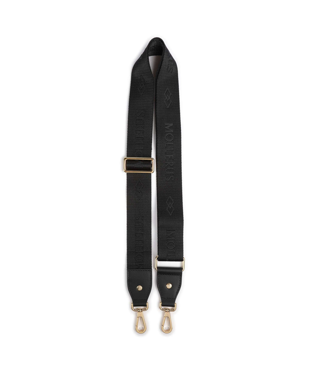 moll und moll tarp preise Maison Mollerus Aladdin Schulterriemen Nylon classic schwarz
