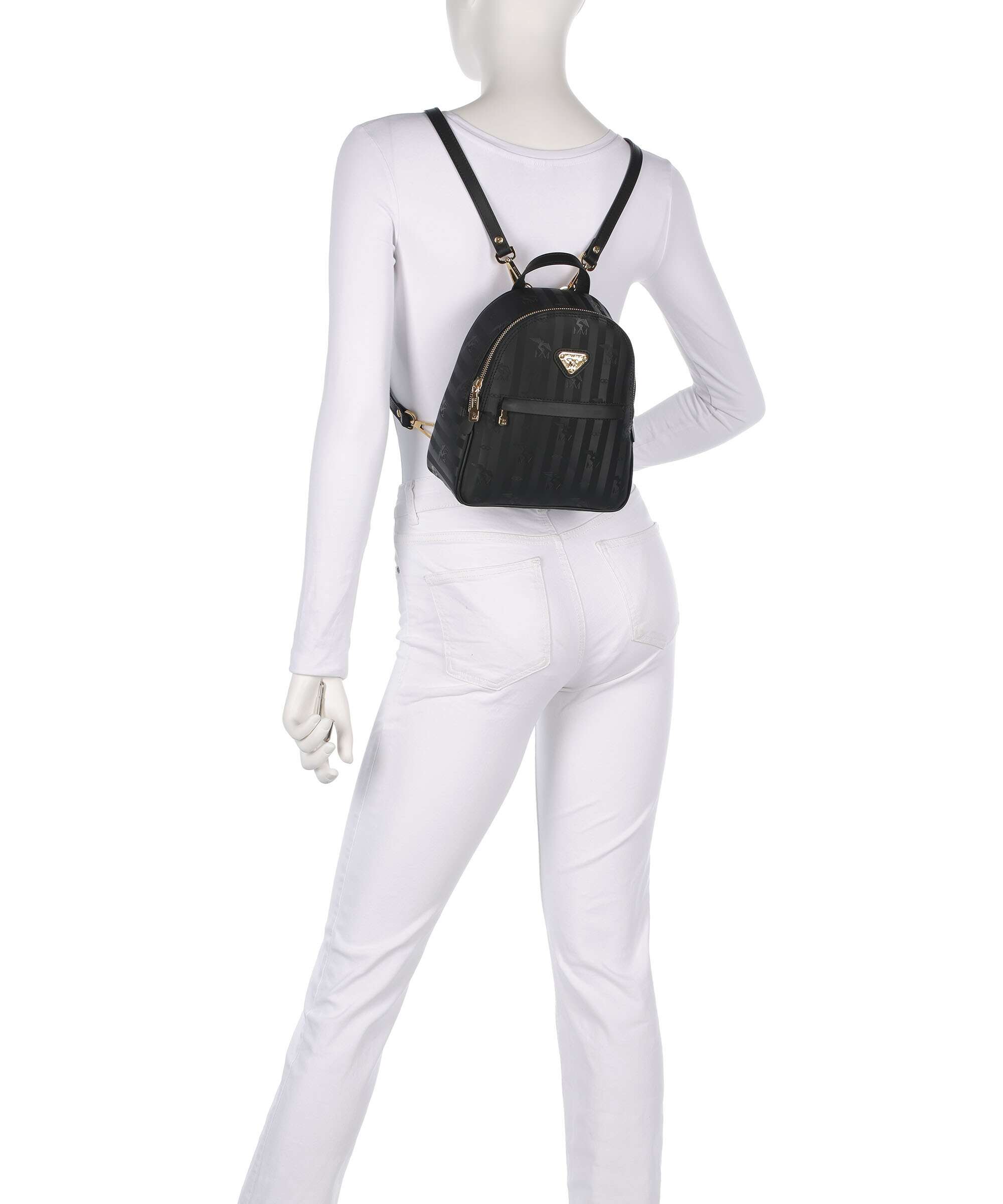 Maison Mollerus Vinerus Mollis Backpack classic schwarz