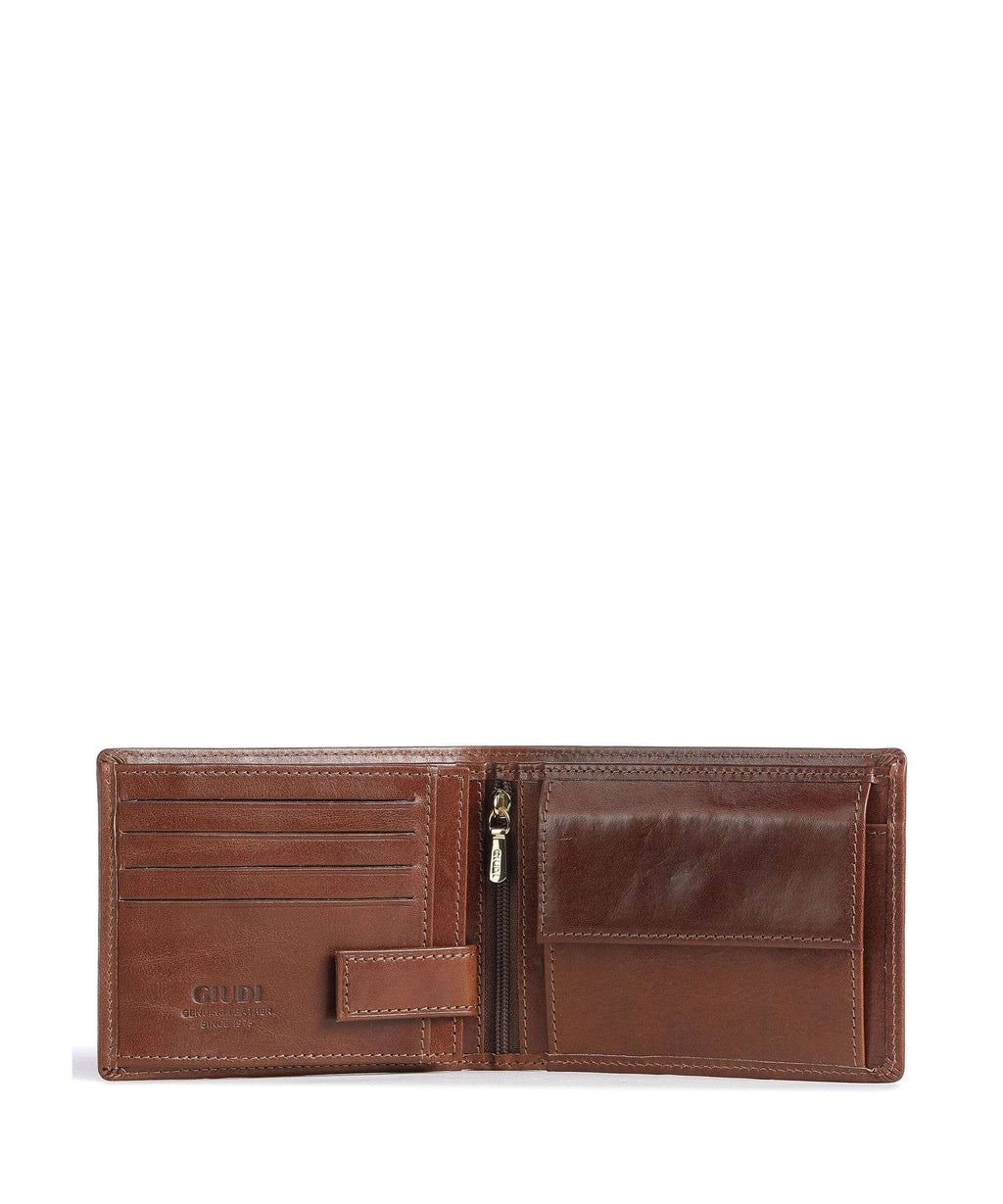Giudi Wallet brown