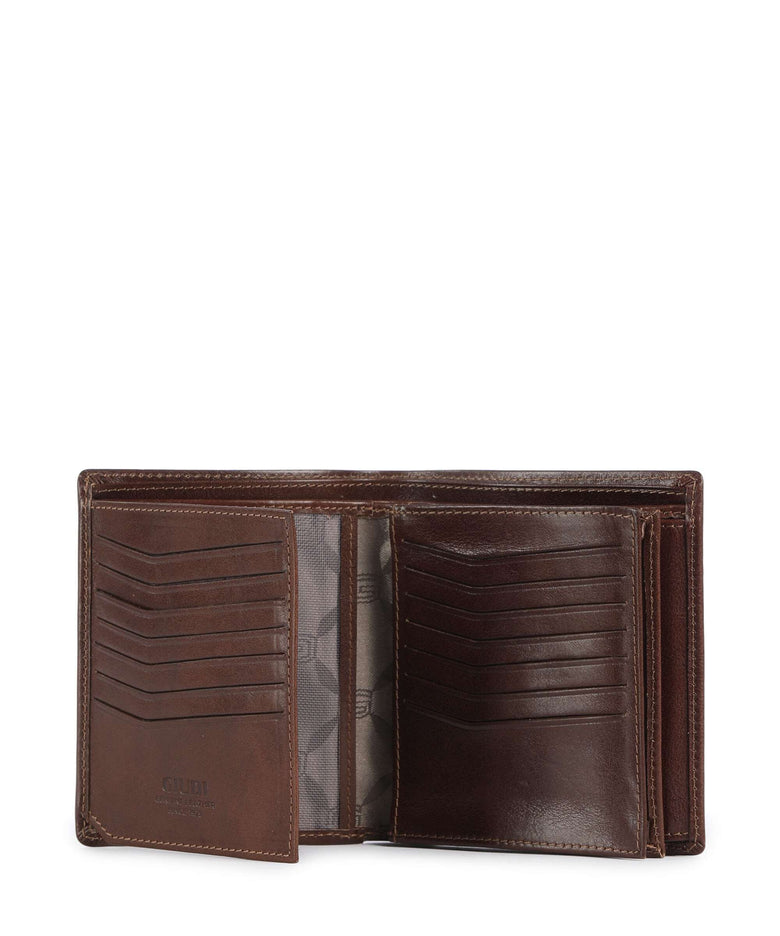 Giudi Wallet brown