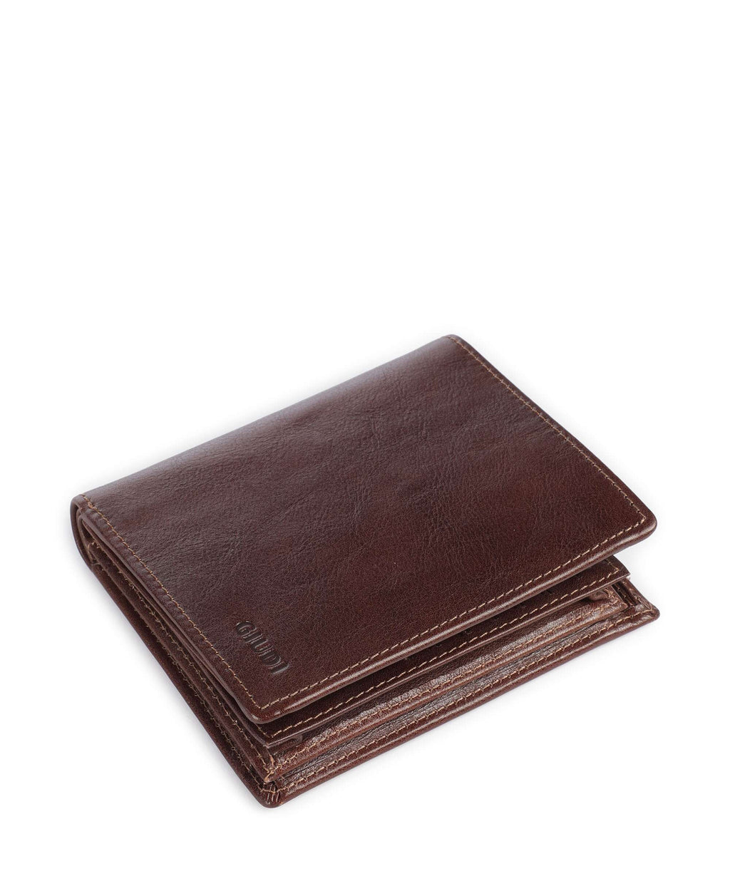 Giudi Wallet brown