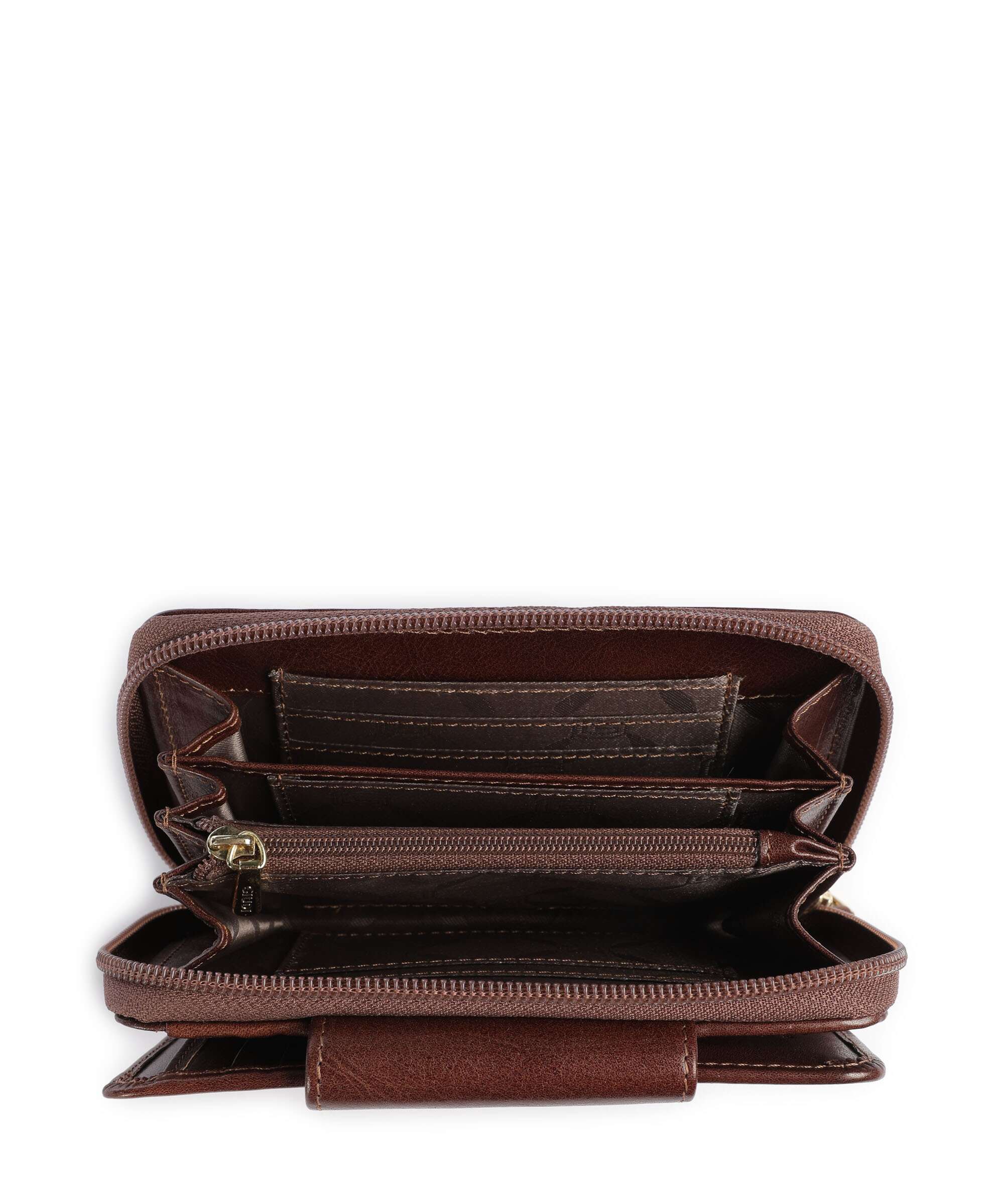 Giudi Wallet brown