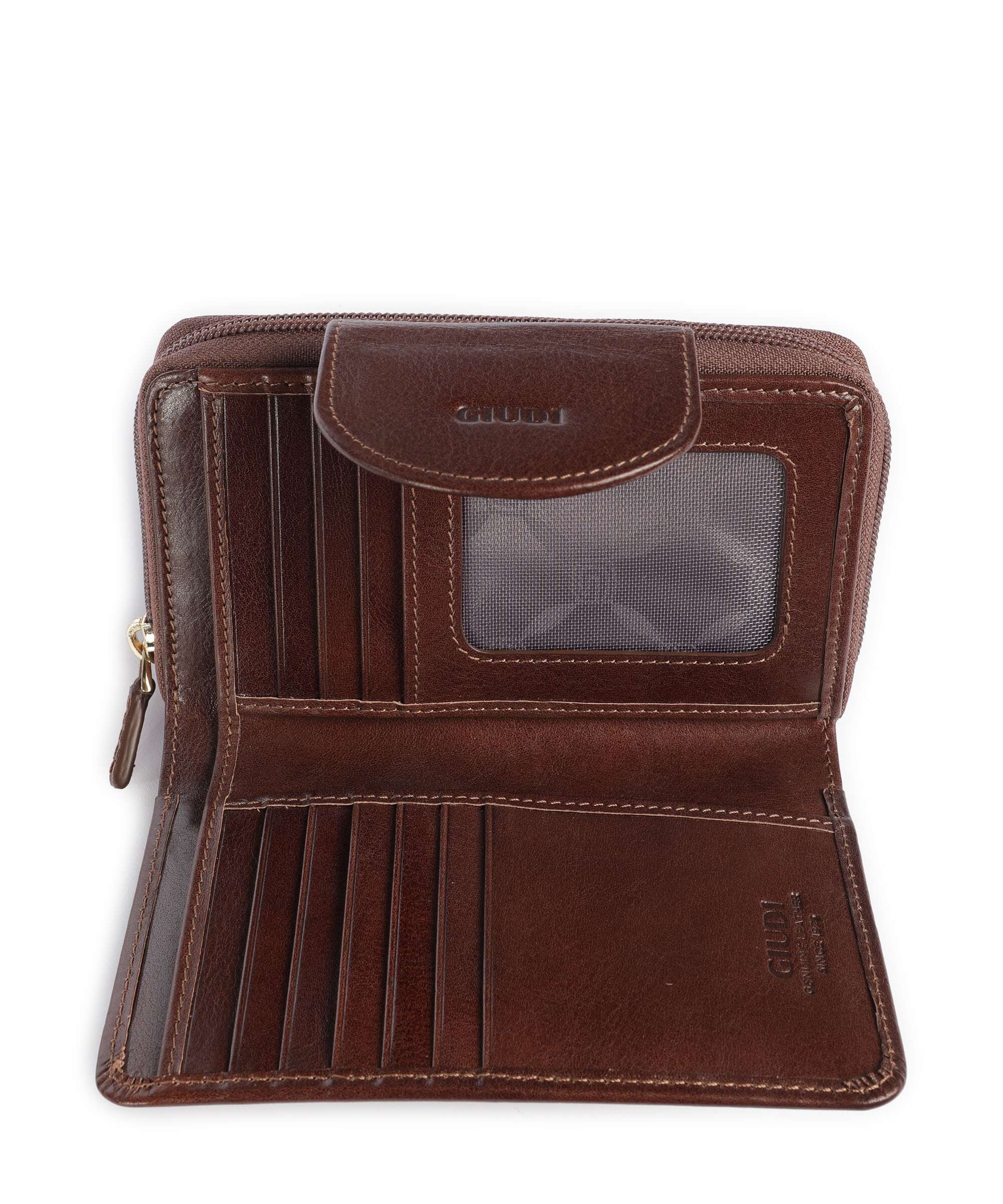 Giudi Wallet brown