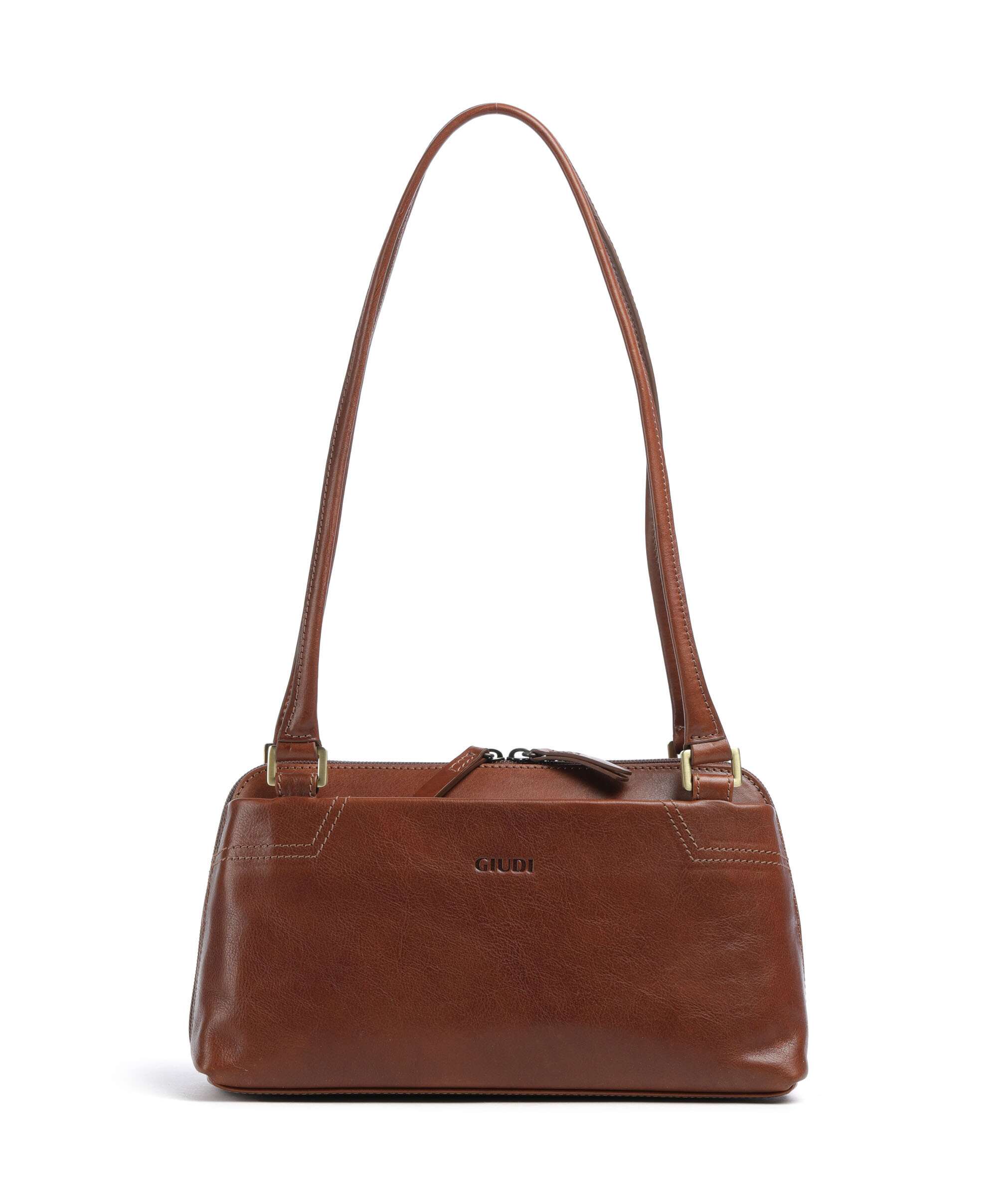 Giudi Single Tracollina Shoulder bag marrone