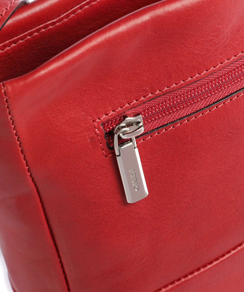 Giudi Belgium Tracollina Crossbody bag rosso