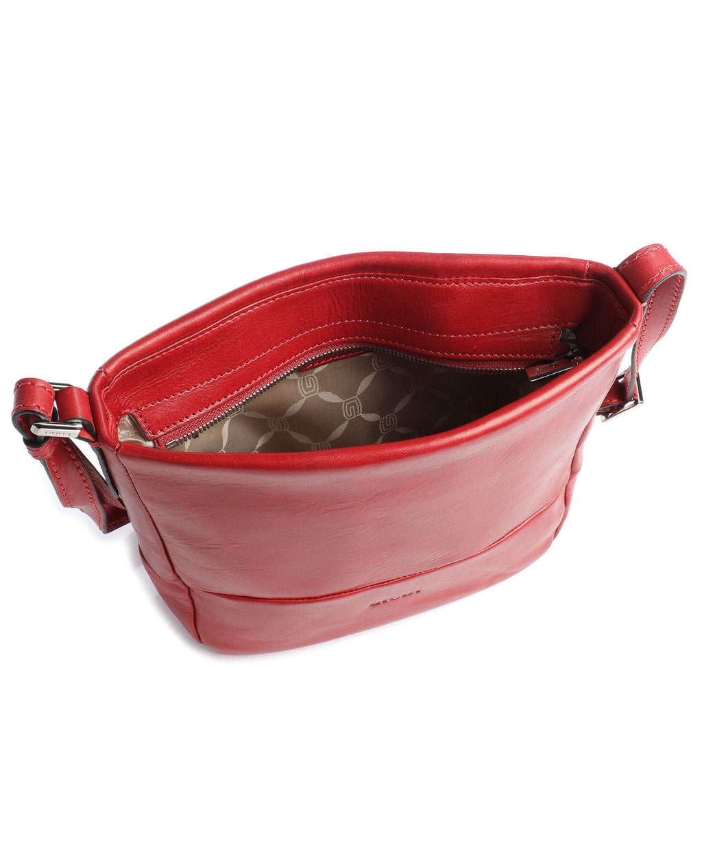 Giudi Belgium Tracollina Crossbody bag rosso