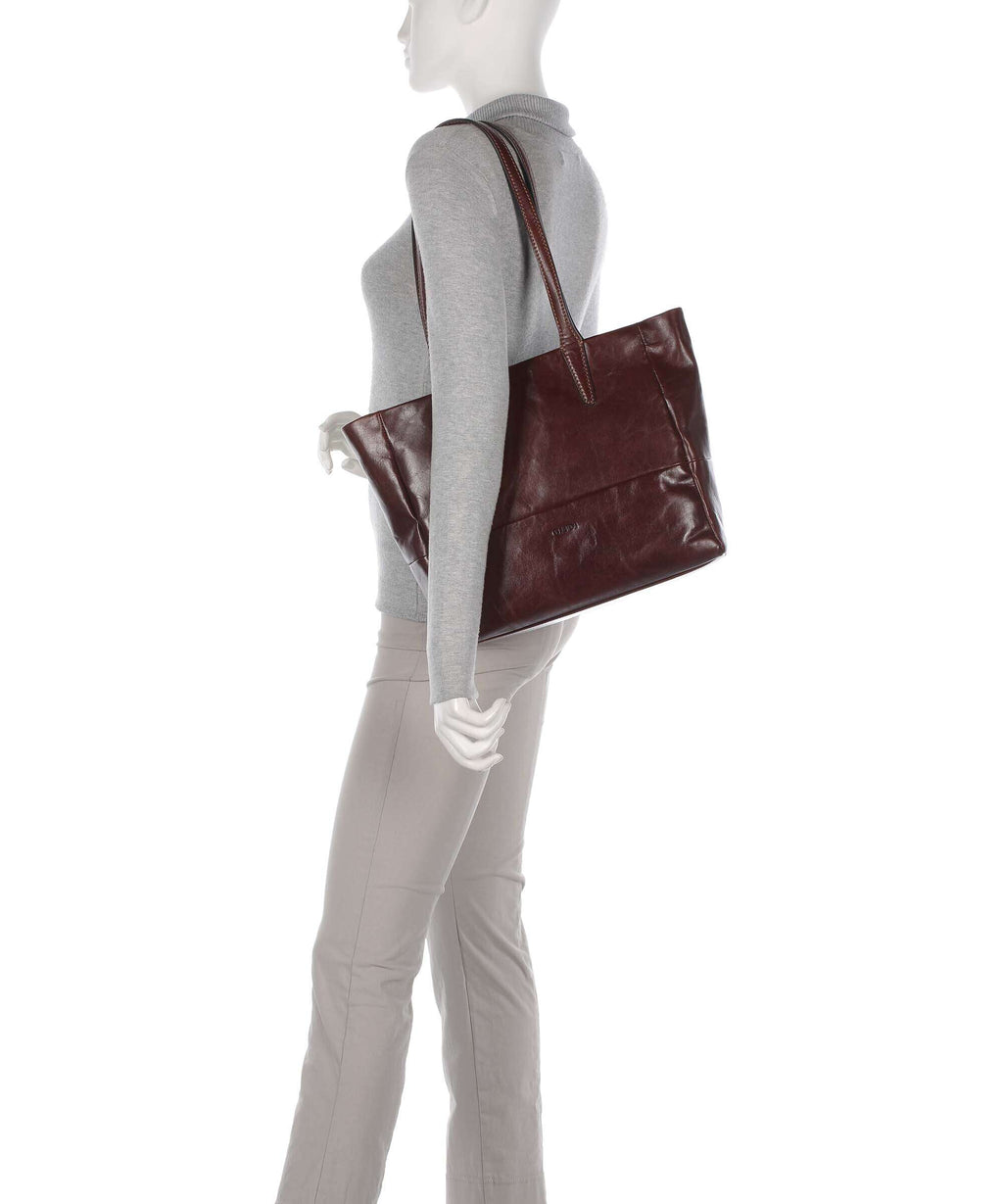 Giudi Tote bag brown