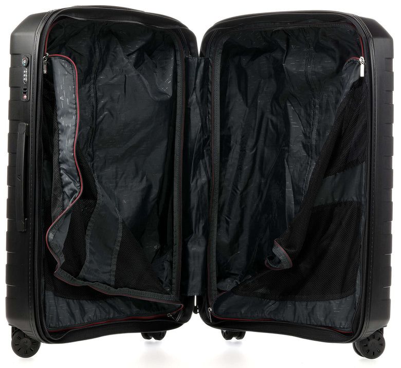 Roncato Box 4.0 Exp Spinner (4 wheels) nero