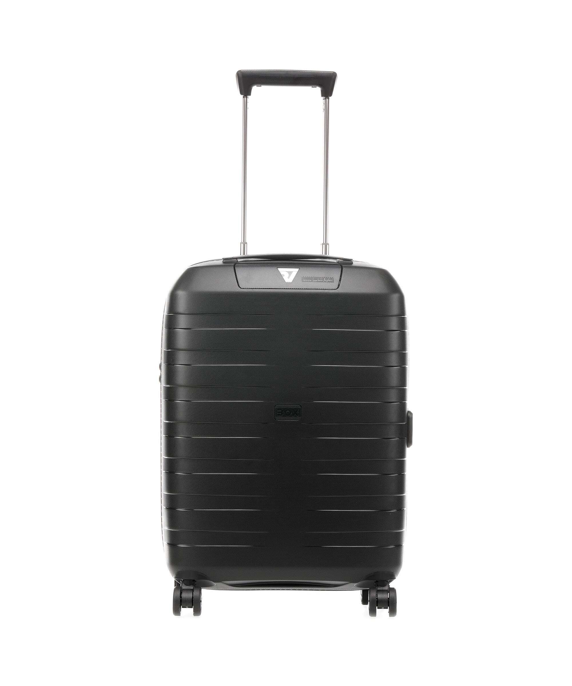 Roncato Box 4.0 Exp Spinner (4 wheels) nero