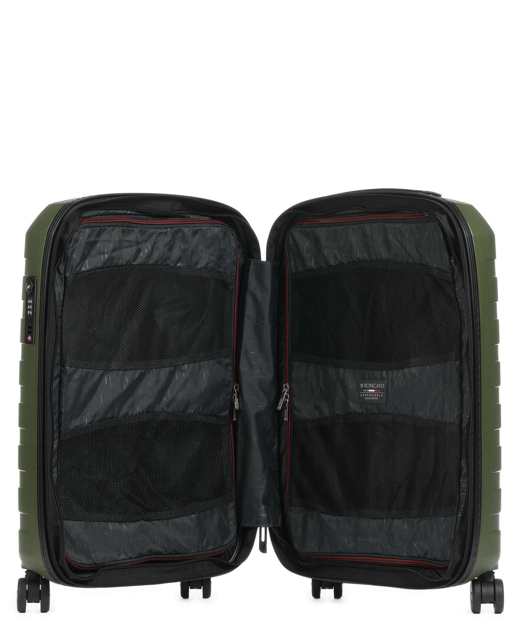 Roncato Box 4.0 Exp Spinner (4 wheels) militare