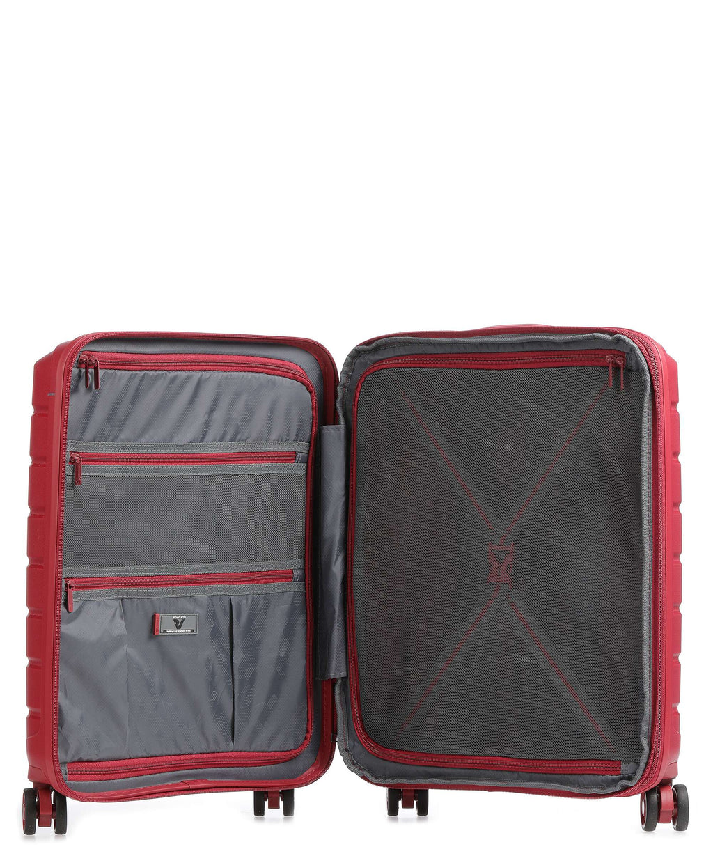 Roncato B-Flying Spinner (4 wheels) rosso