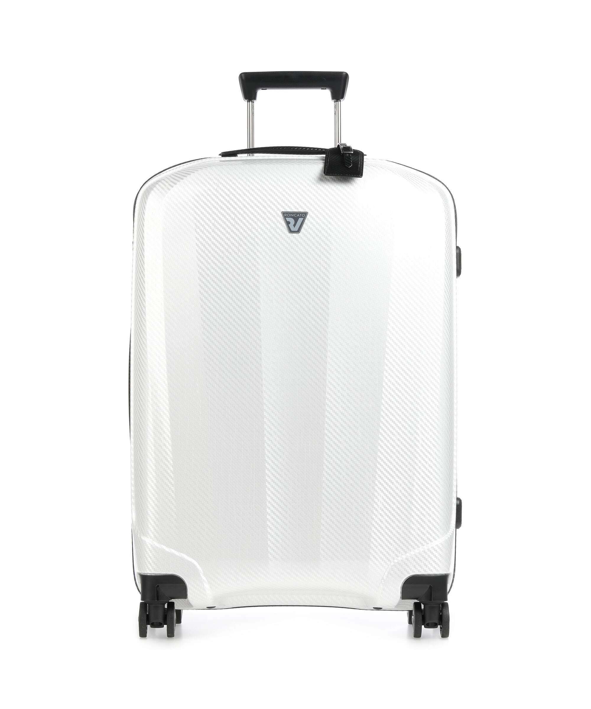 Roncato We Are Glam Spinner (4 wheels) bianco/nero