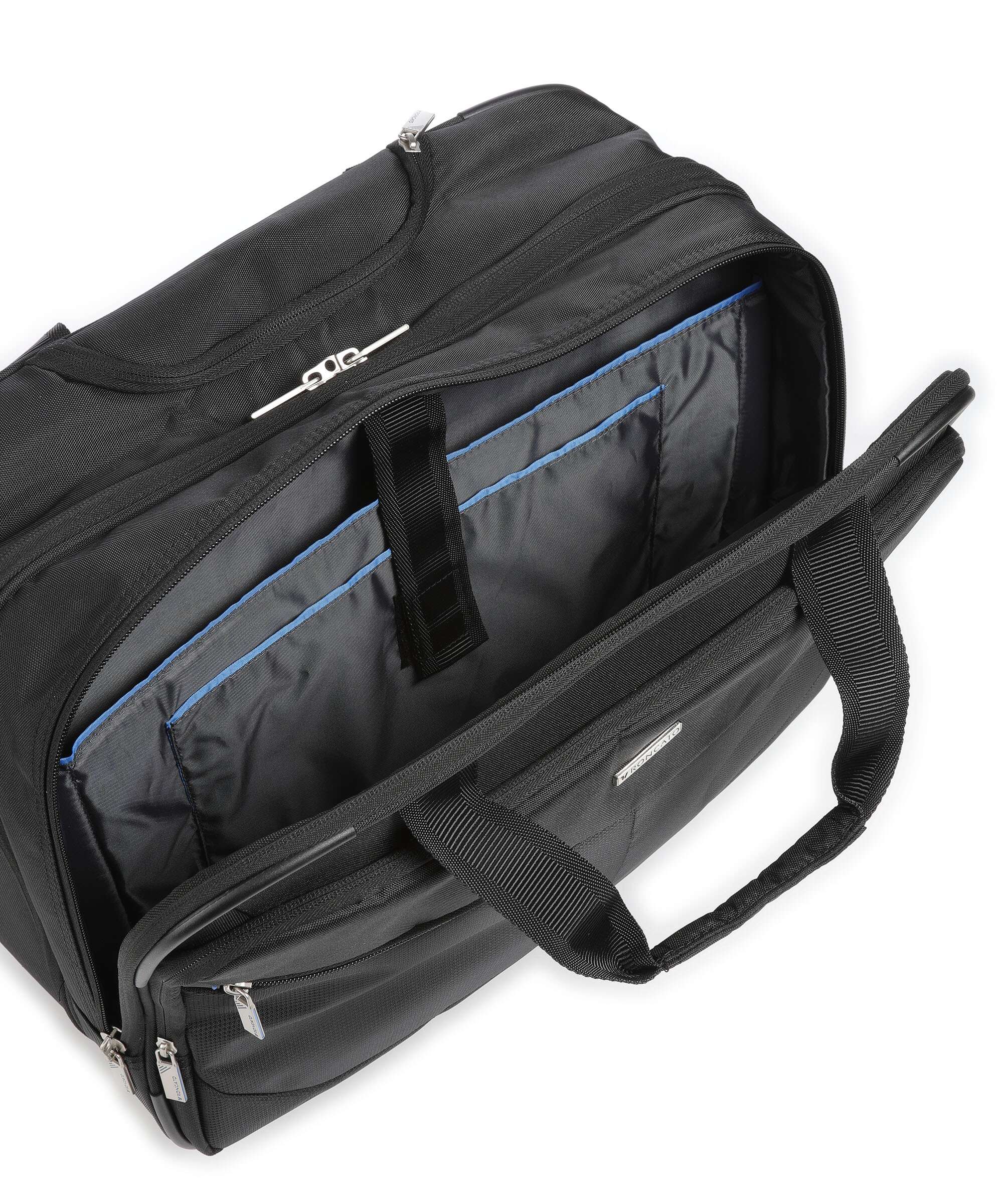 Roncato Easy Office 2.0 Rolling briefcase nero
