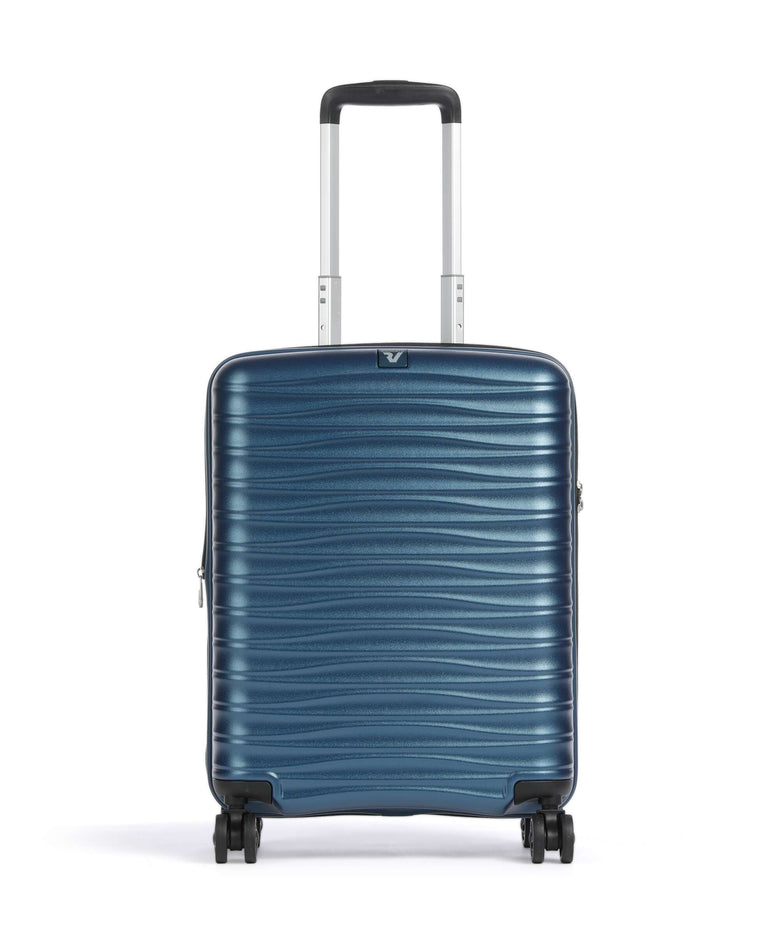Roncato Wave DLX Spinner (4 wheels) denim