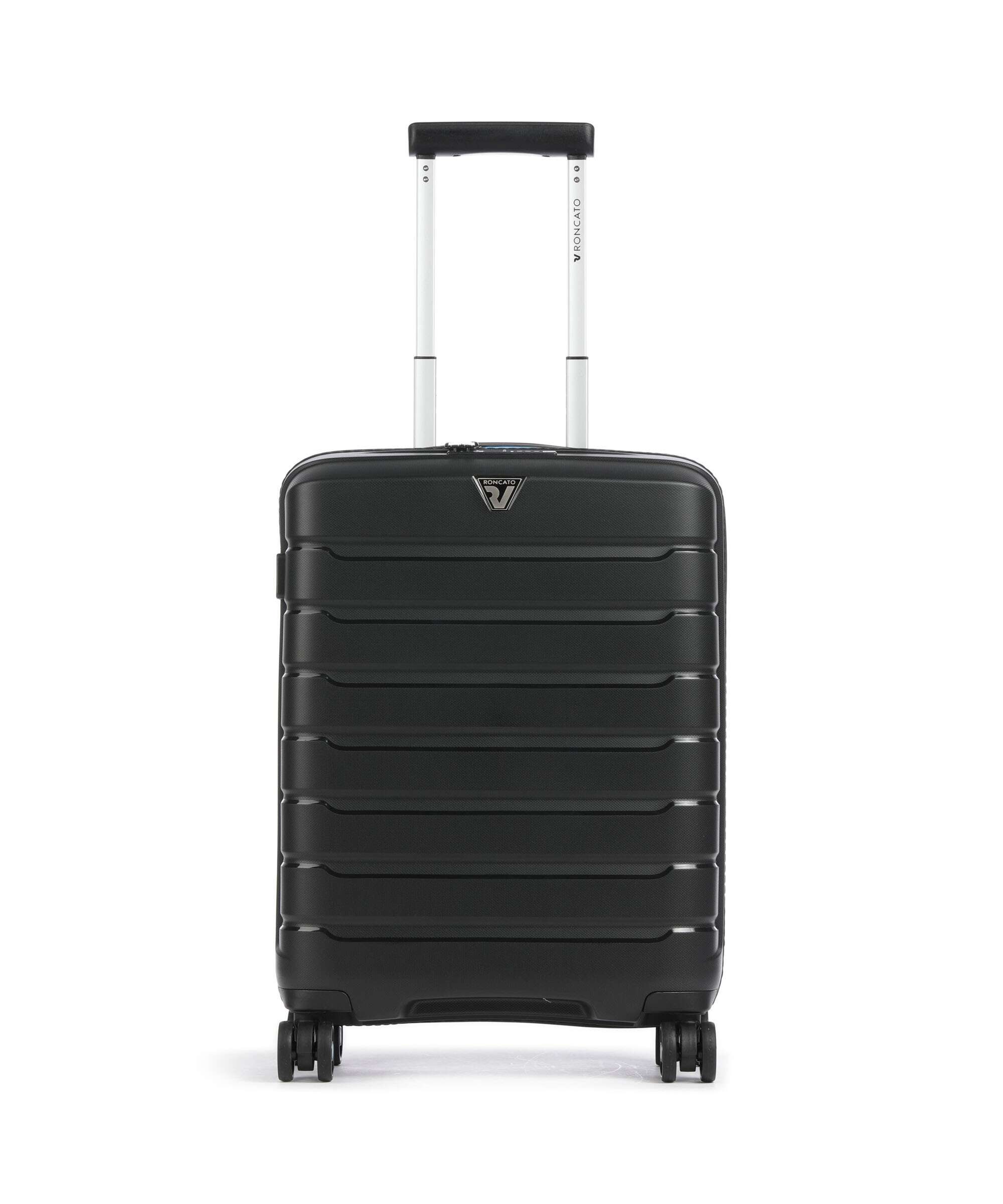 Roncato B-Flying Neon S Spinner (4 wheels) nero