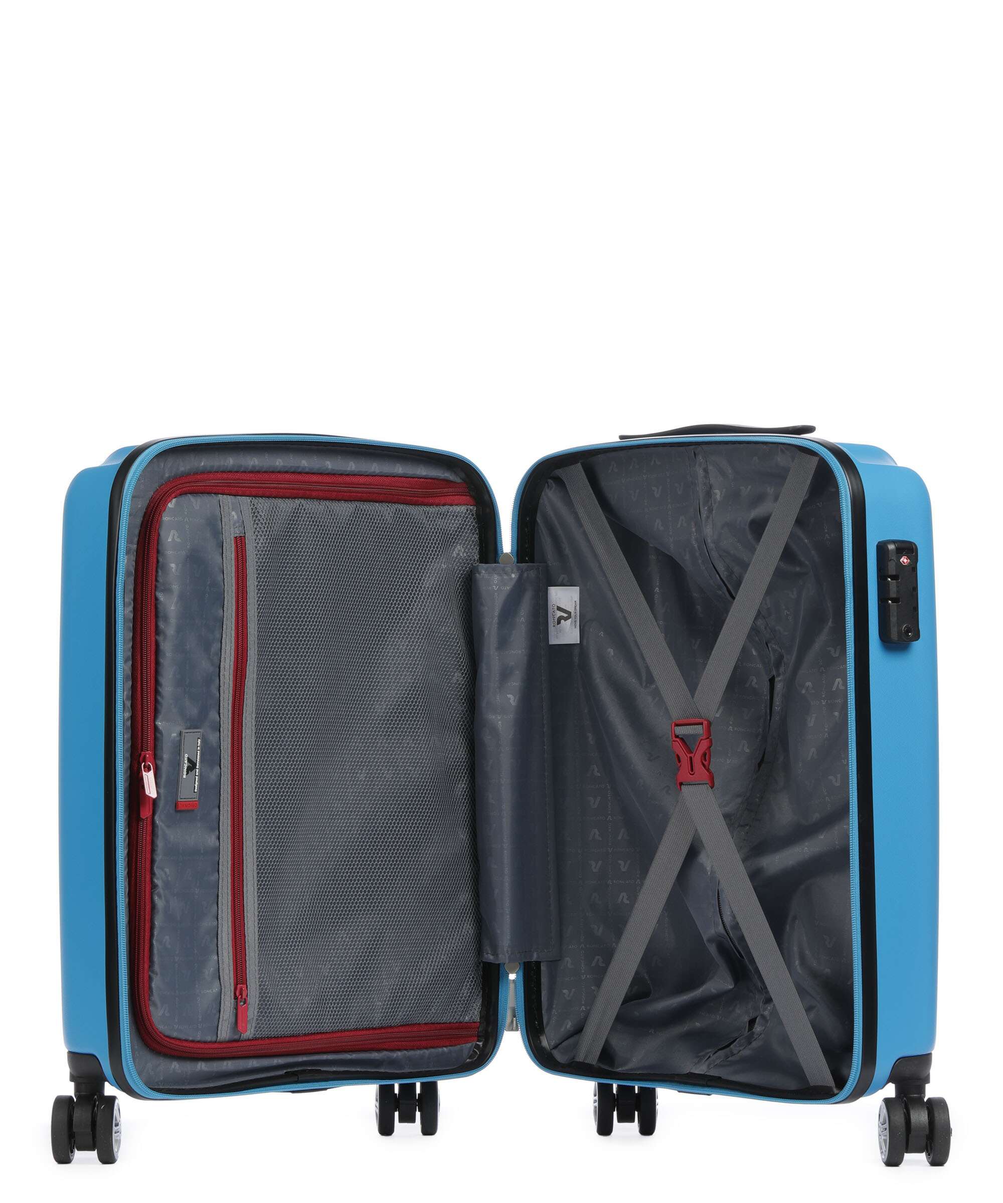 Roncato Element 2.0 S Spinner (4 wheels) denim