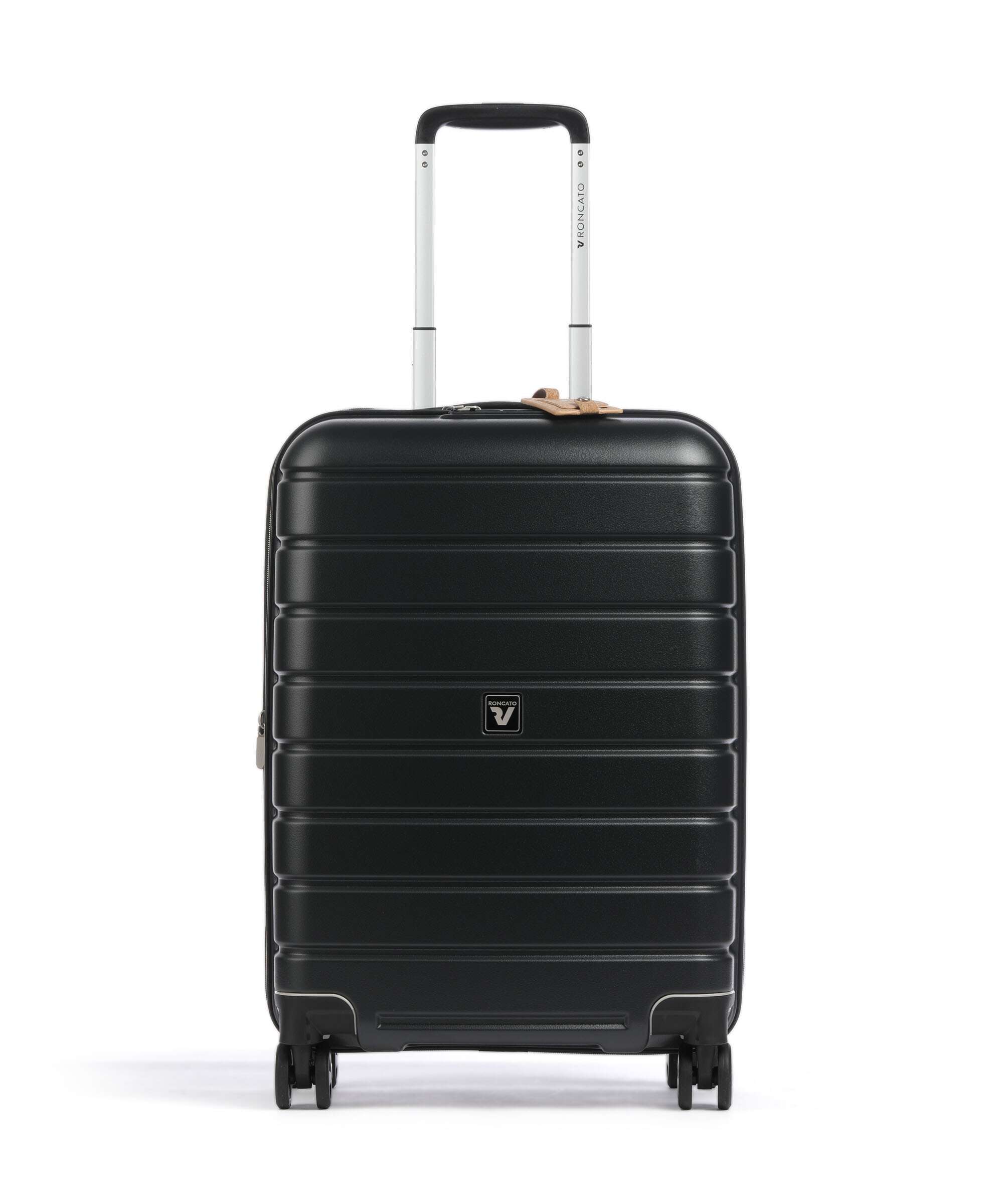 Roncato ReLife Spinner (4 wheels) nero