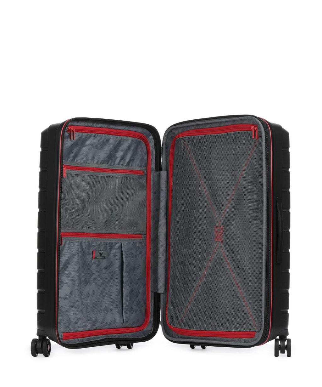 Roncato B-Flying Move Spinner (4 wheels) nero fumo