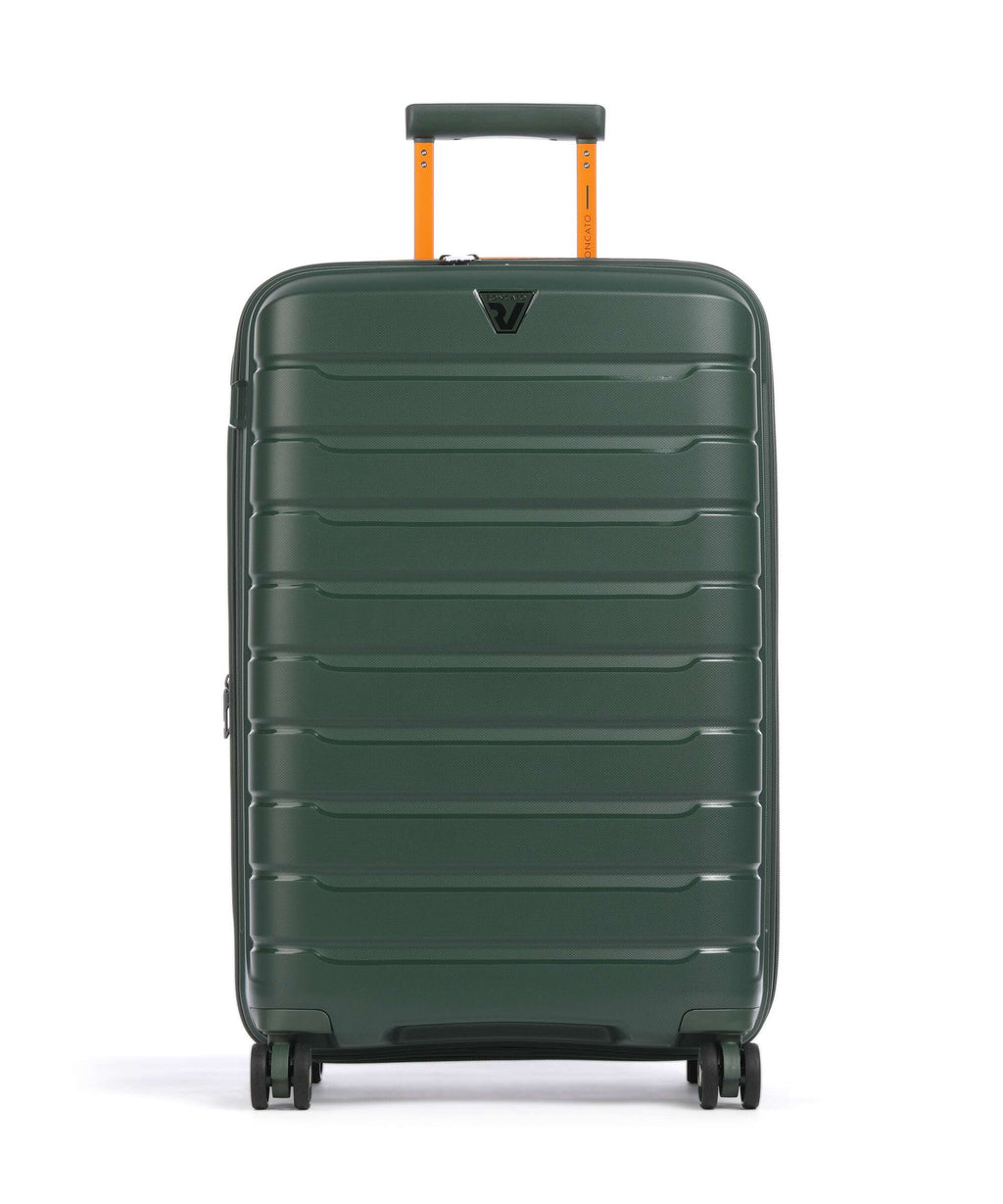 Roncato B-Flying Move Spinner (4 wheels) verde mimetico