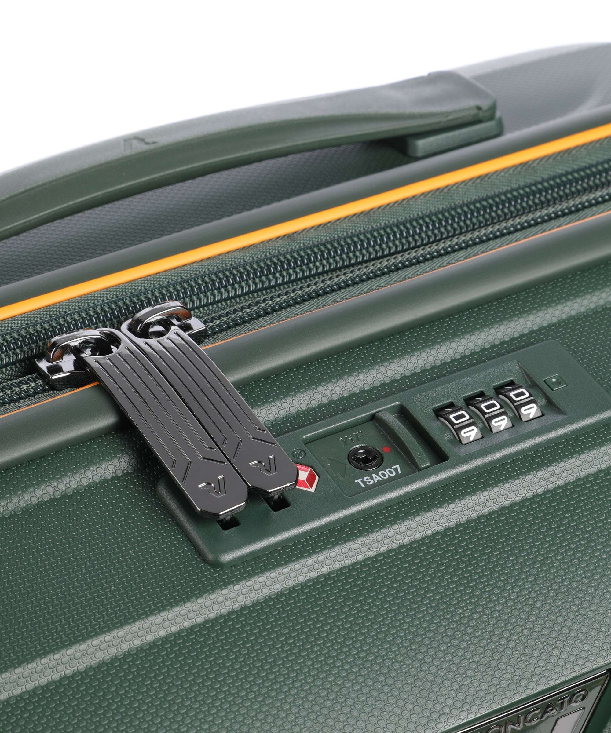 Roncato B-Flying Move Spinner (4 wheels) verde mimetico