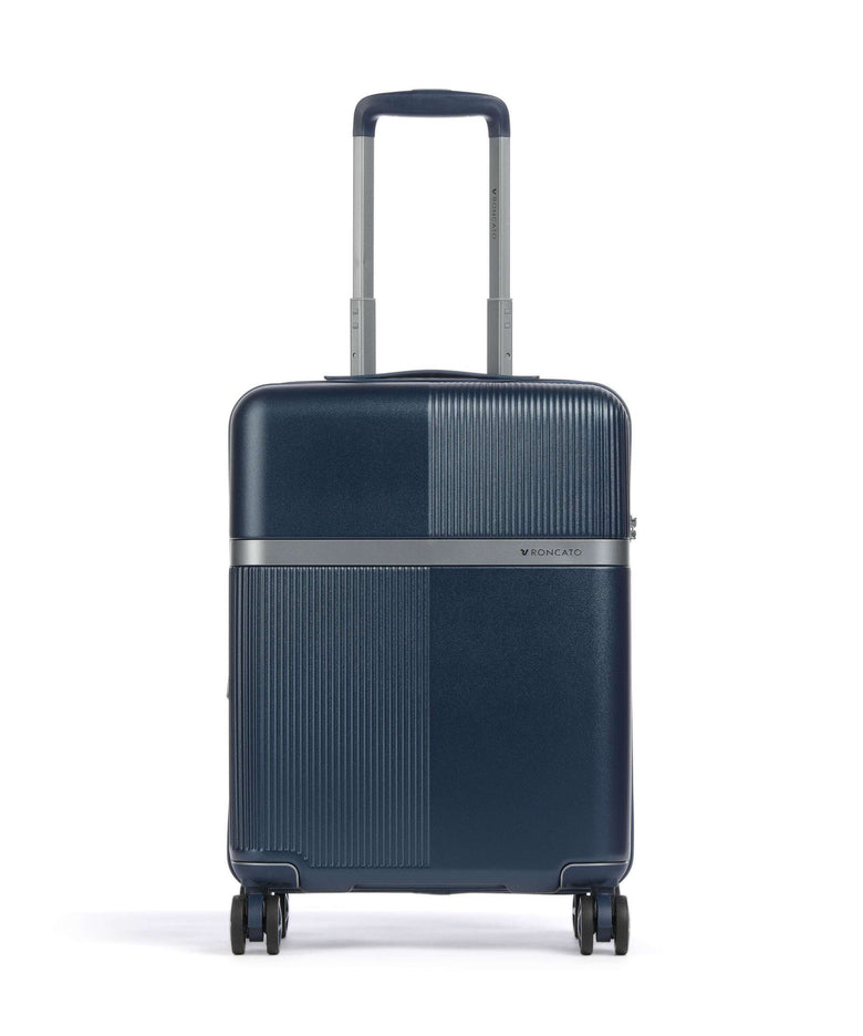 Roncato Airglam Spinner (4 wheels) blu notte