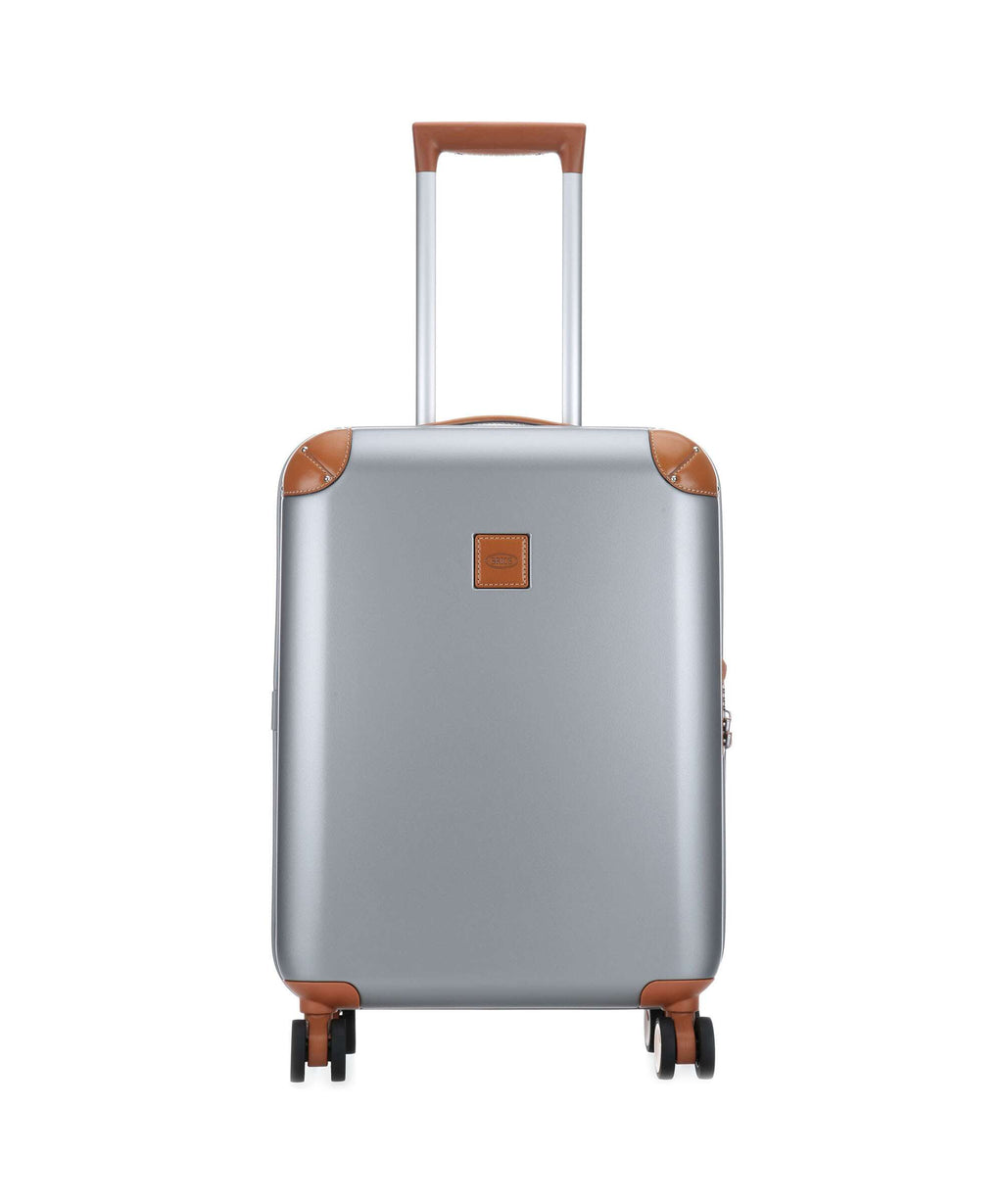 Brics Amalfi Spinner (4 wheels) silber