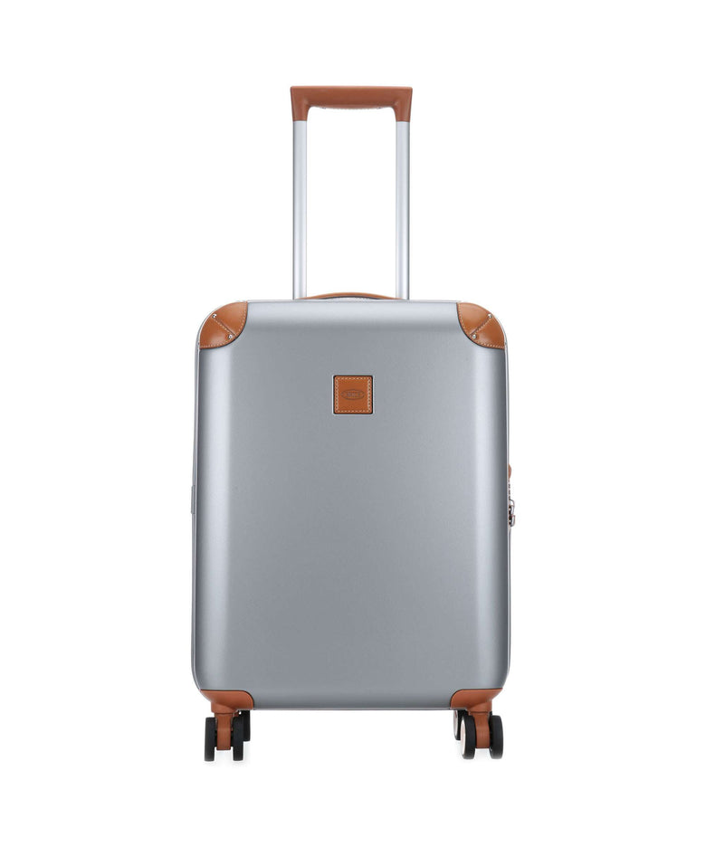 Brics Amalfi Spinner (4 wheels) silber