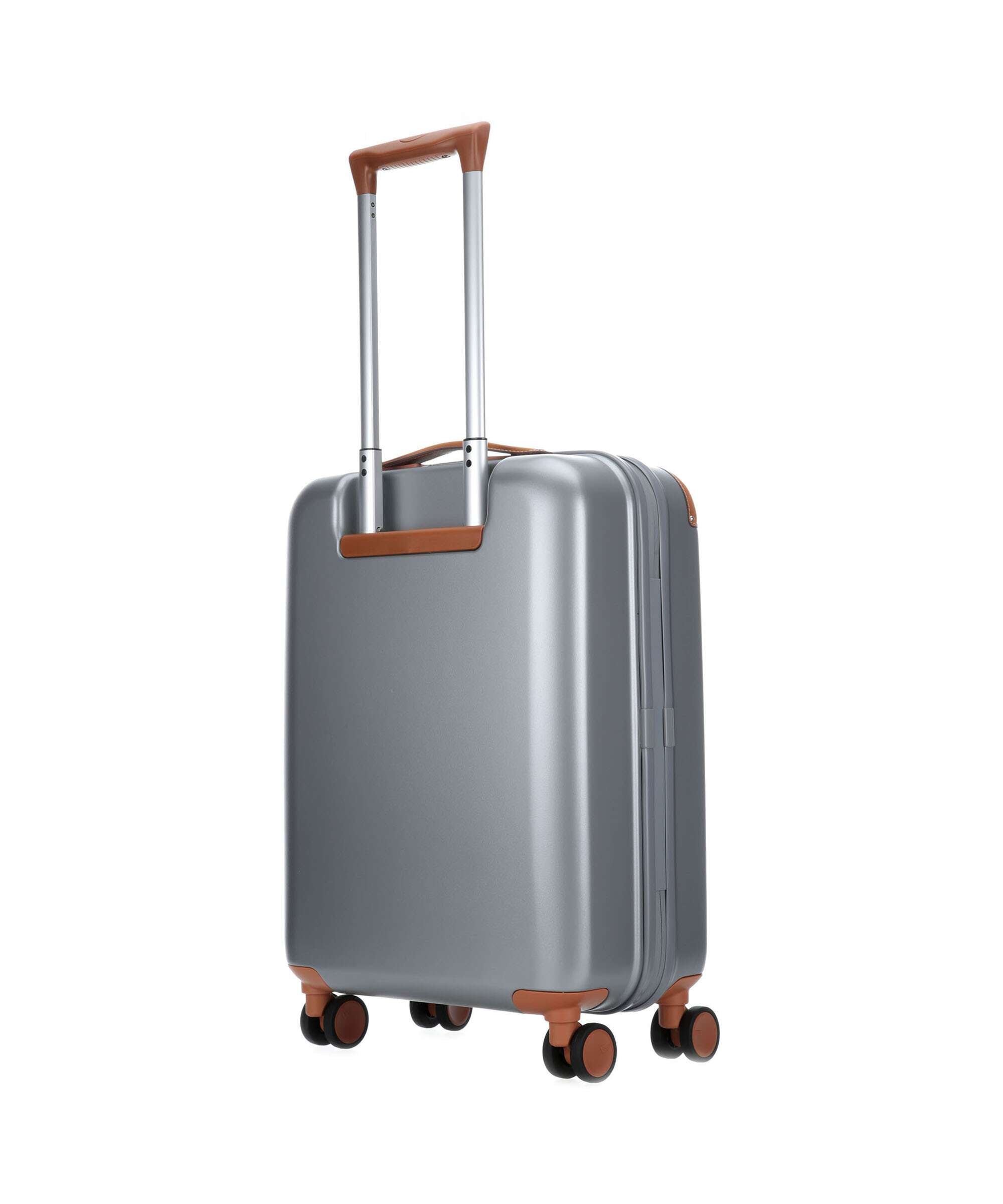 Brics Amalfi Spinner (4 wheels) silber