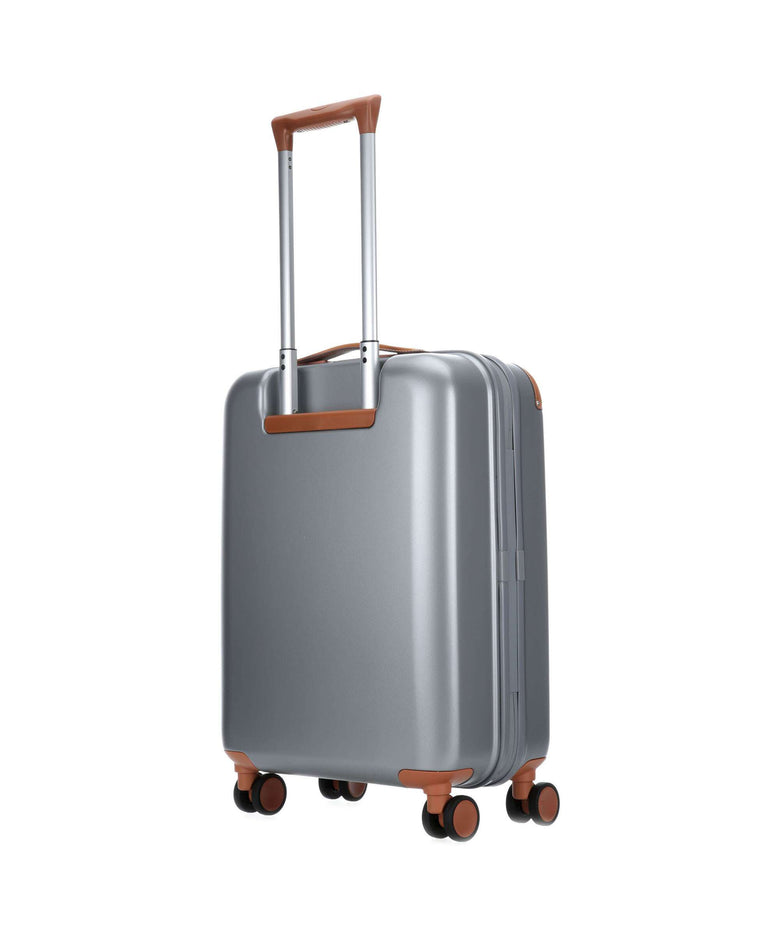 Brics Amalfi Spinner (4 wheels) silber