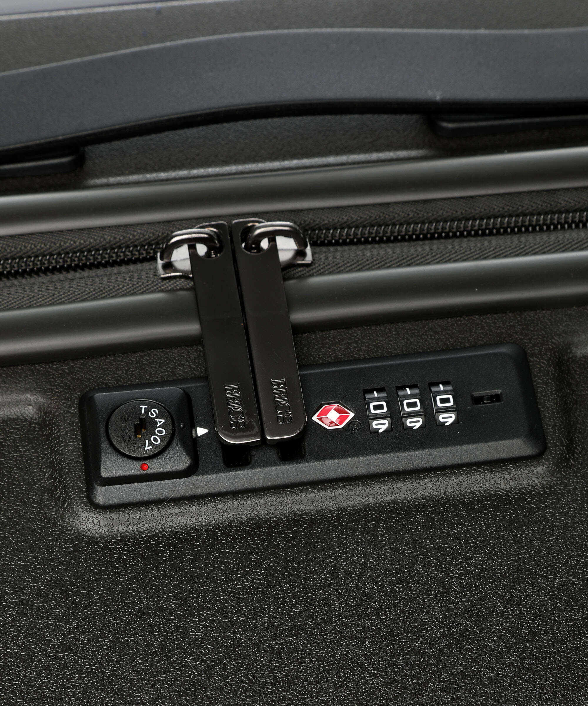 Brics BY Ulisse Spinner (4 wheels) oliva