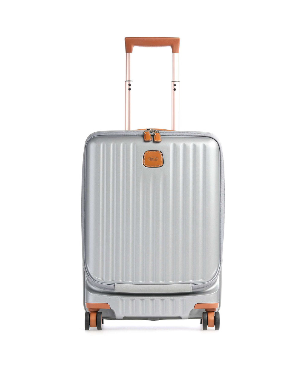 Brics Capri Spinner (4 wheels) silver