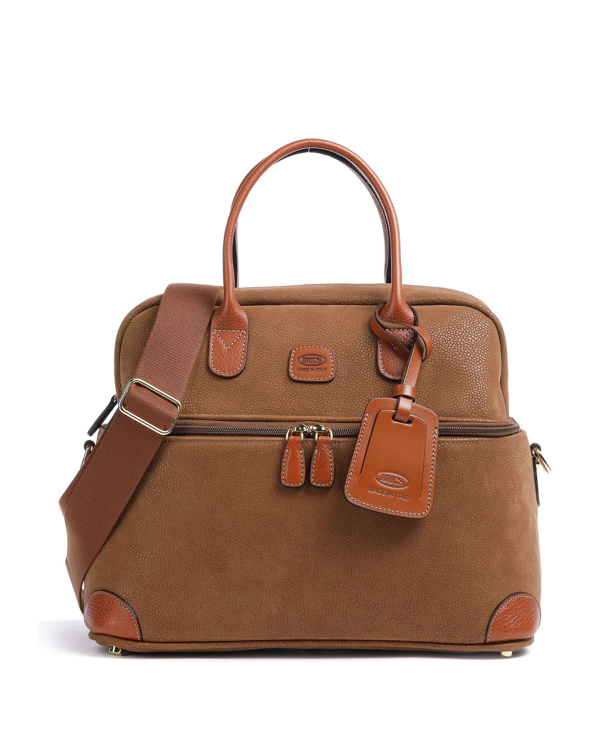 Brics Life Beauty case camel